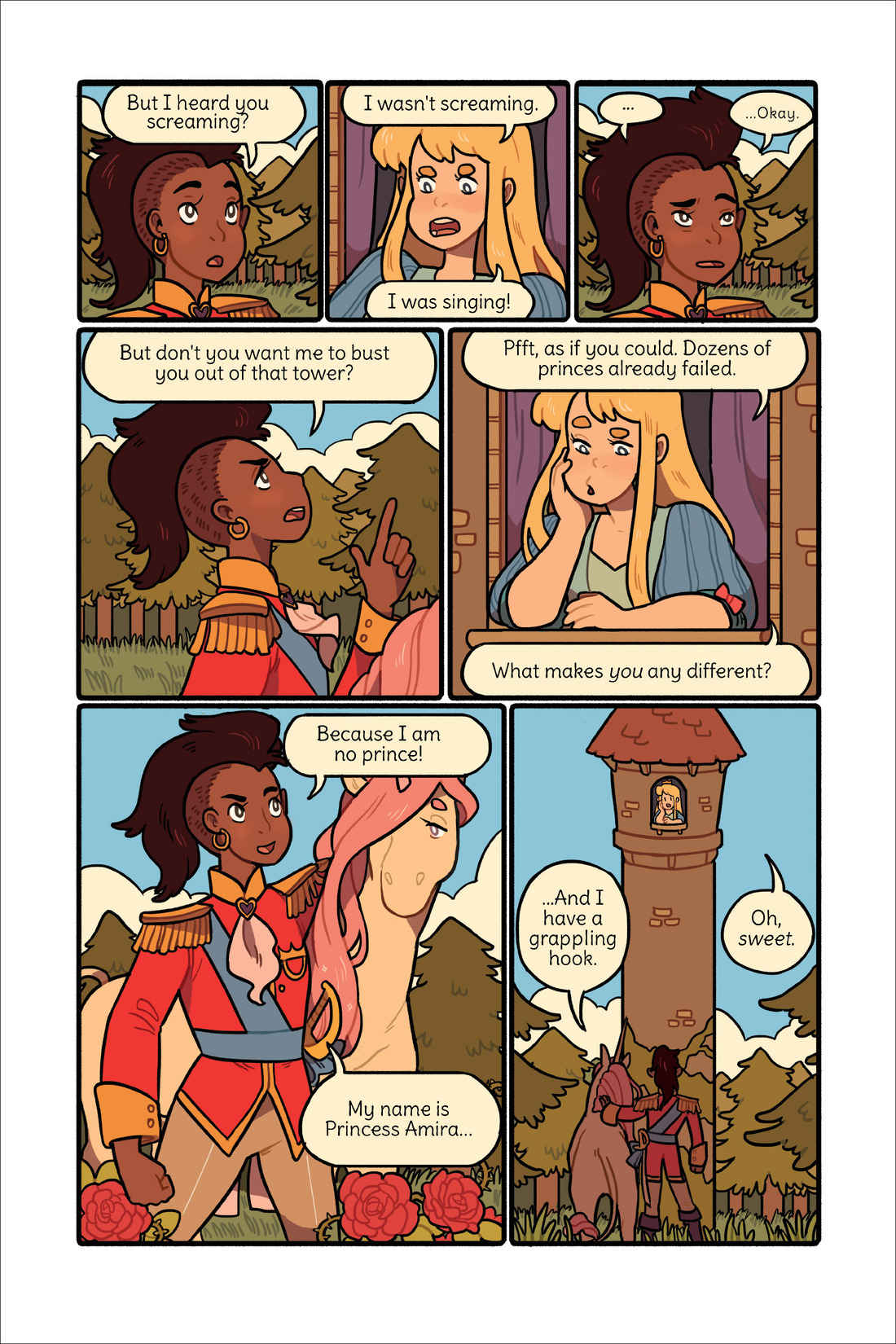 Princess Princess Ever After (2016) issue 1 - Page 7