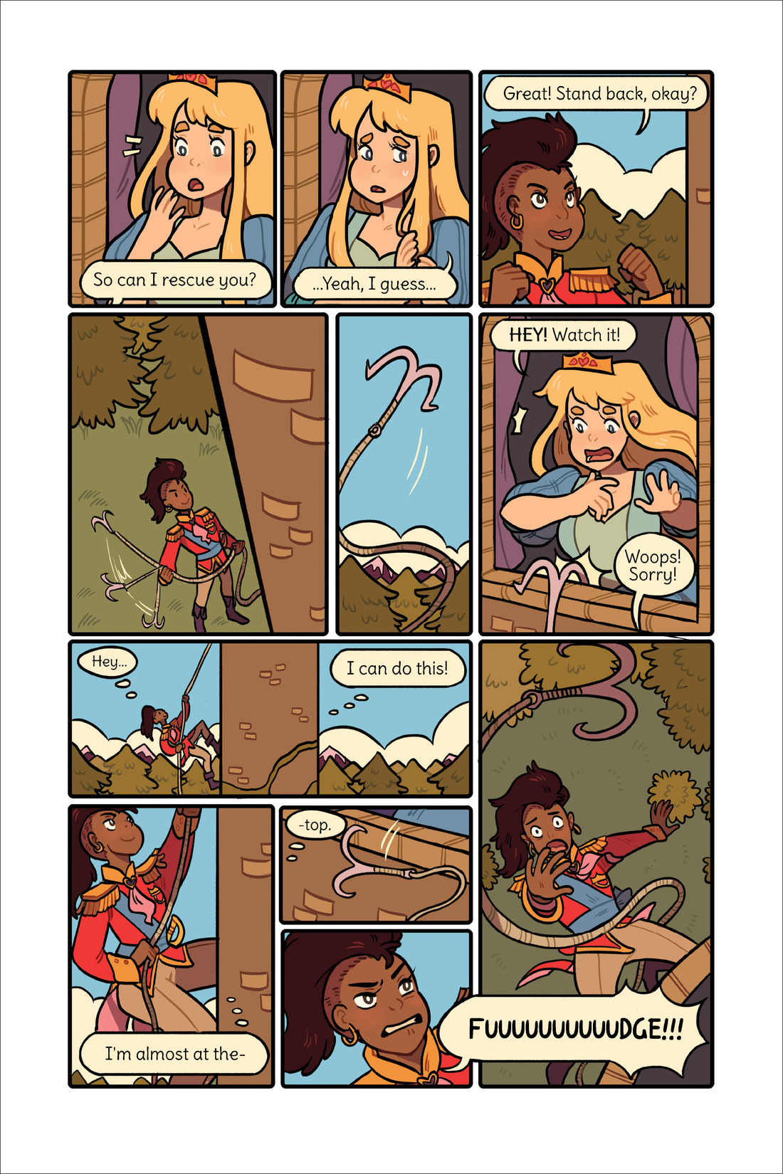 Princess Princess Ever After (2016) issue 1 - Page 8