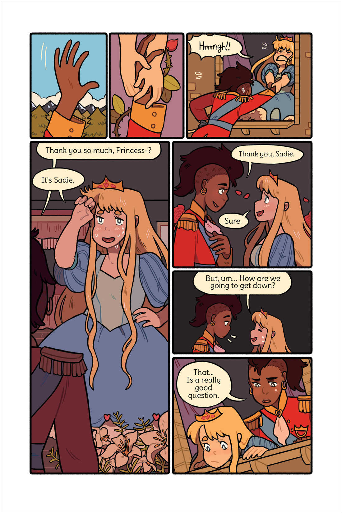 Princess Princess Ever After (2016) issue 1 - Page 9