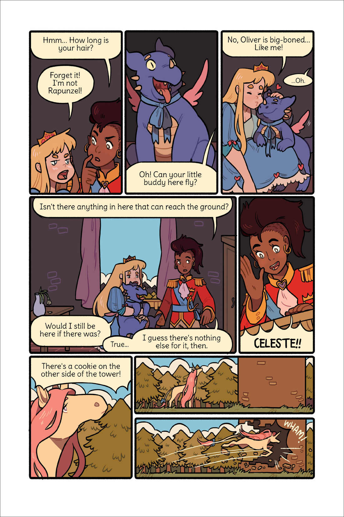 Princess Princess Ever After (2016) issue 1 - Page 10