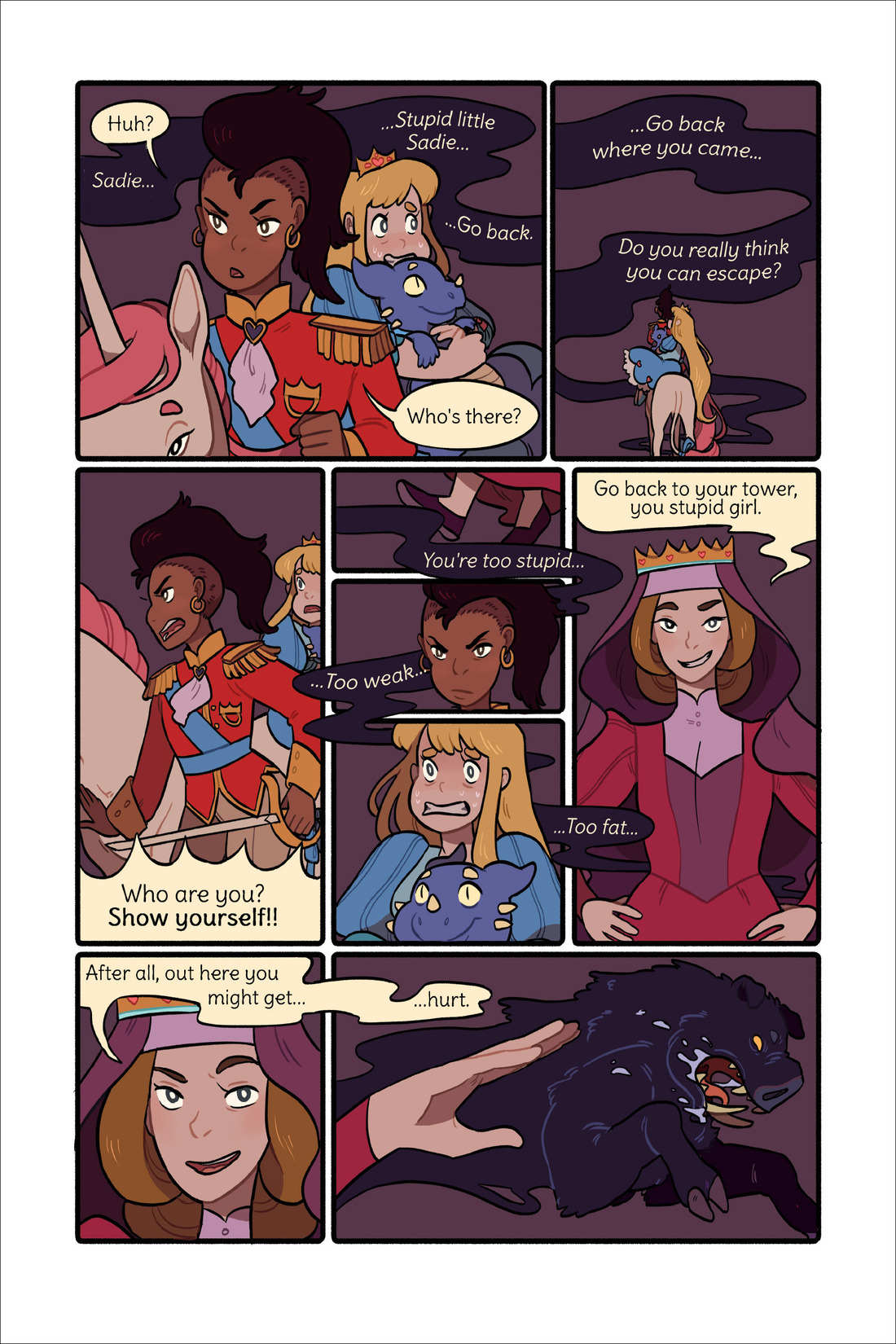 Princess Princess Ever After (2016) issue 1 - Page 12