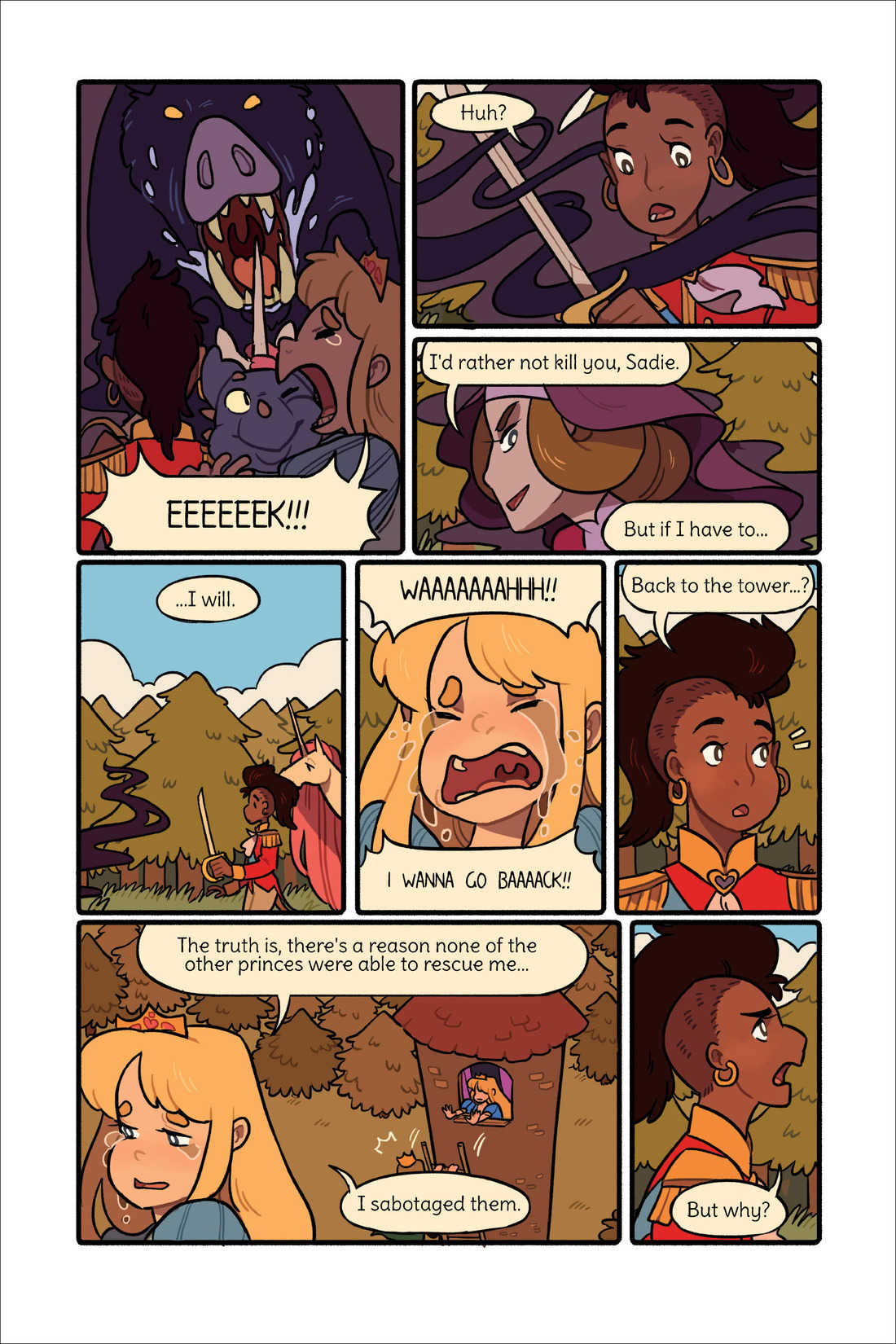 Princess Princess Ever After (2016) issue 1 - Page 13