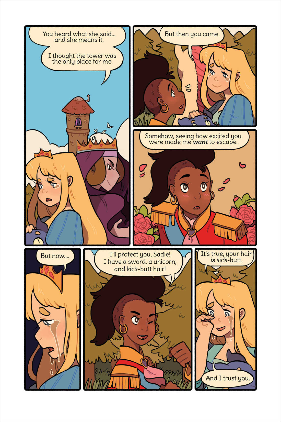 Princess Princess Ever After (2016) issue 1 - Page 14