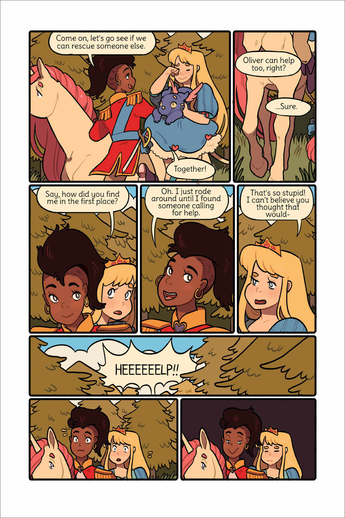 Princess Princess Ever After (2016) issue 1 - Page 15