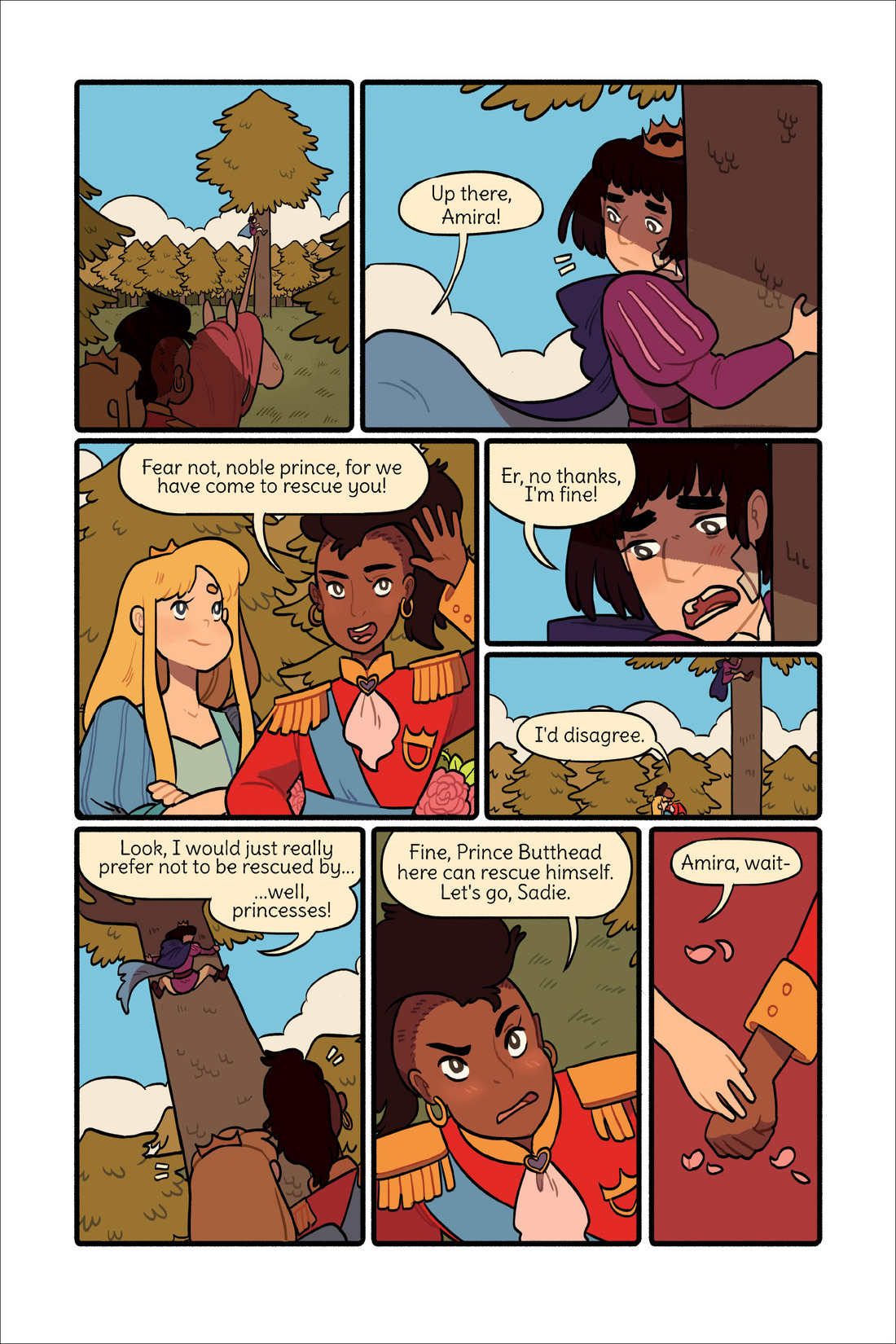 Princess Princess Ever After (2016) issue 1 - Page 16