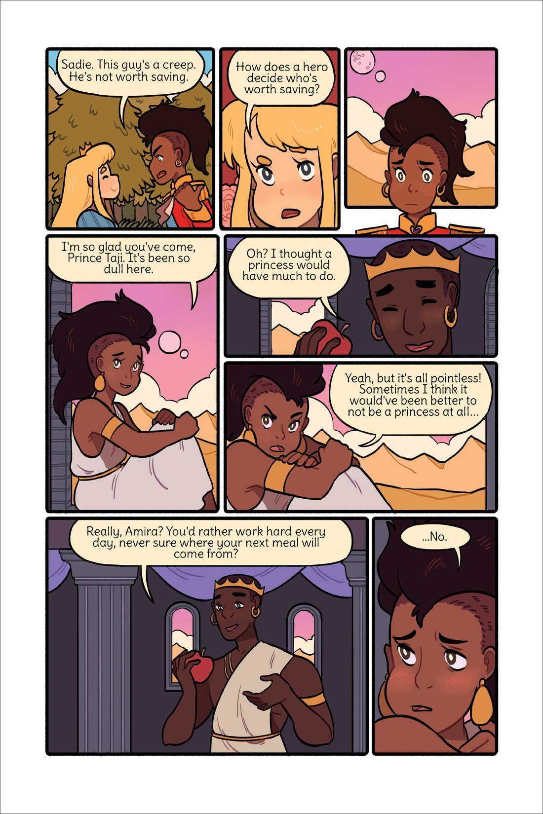 <{ $series->title }} issue 1 - Page 17