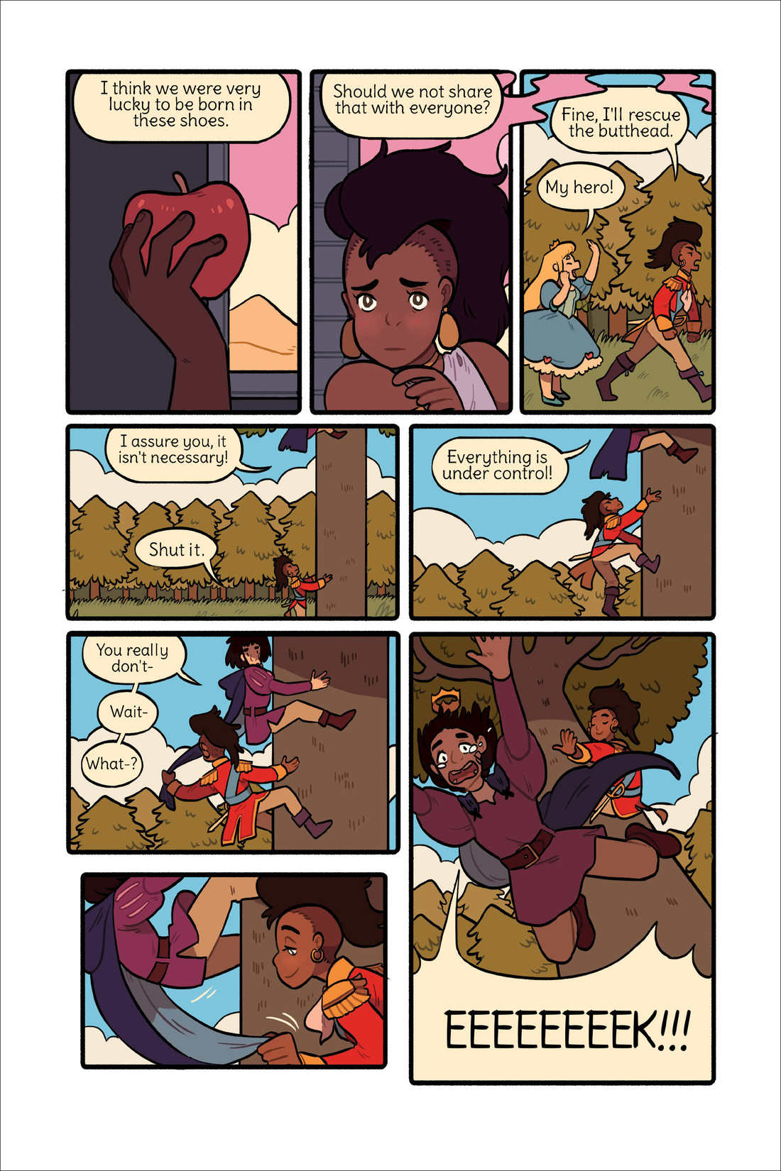 Princess Princess Ever After (2016) issue 1 - Page 18