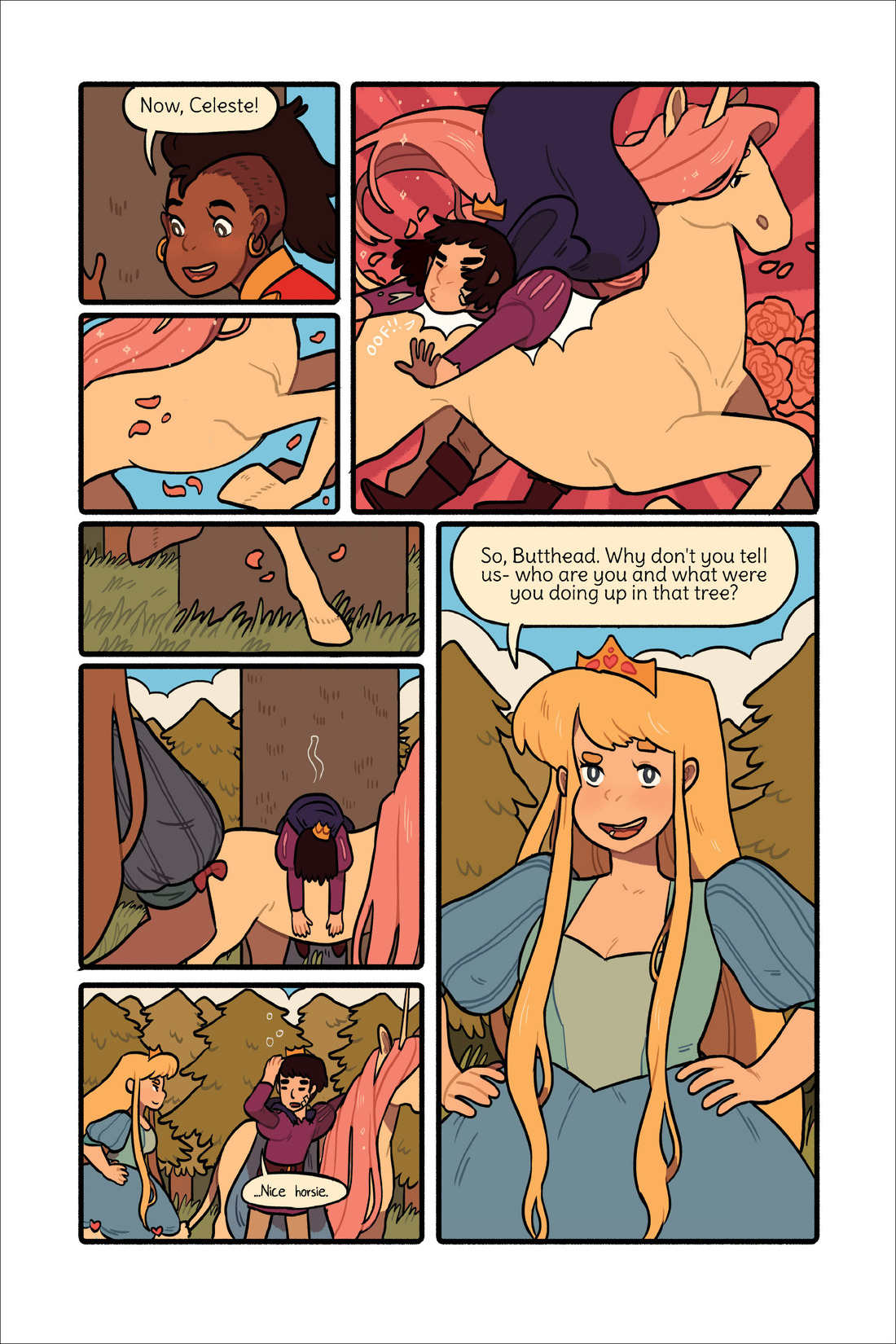 Princess Princess Ever After (2016) issue 1 - Page 19