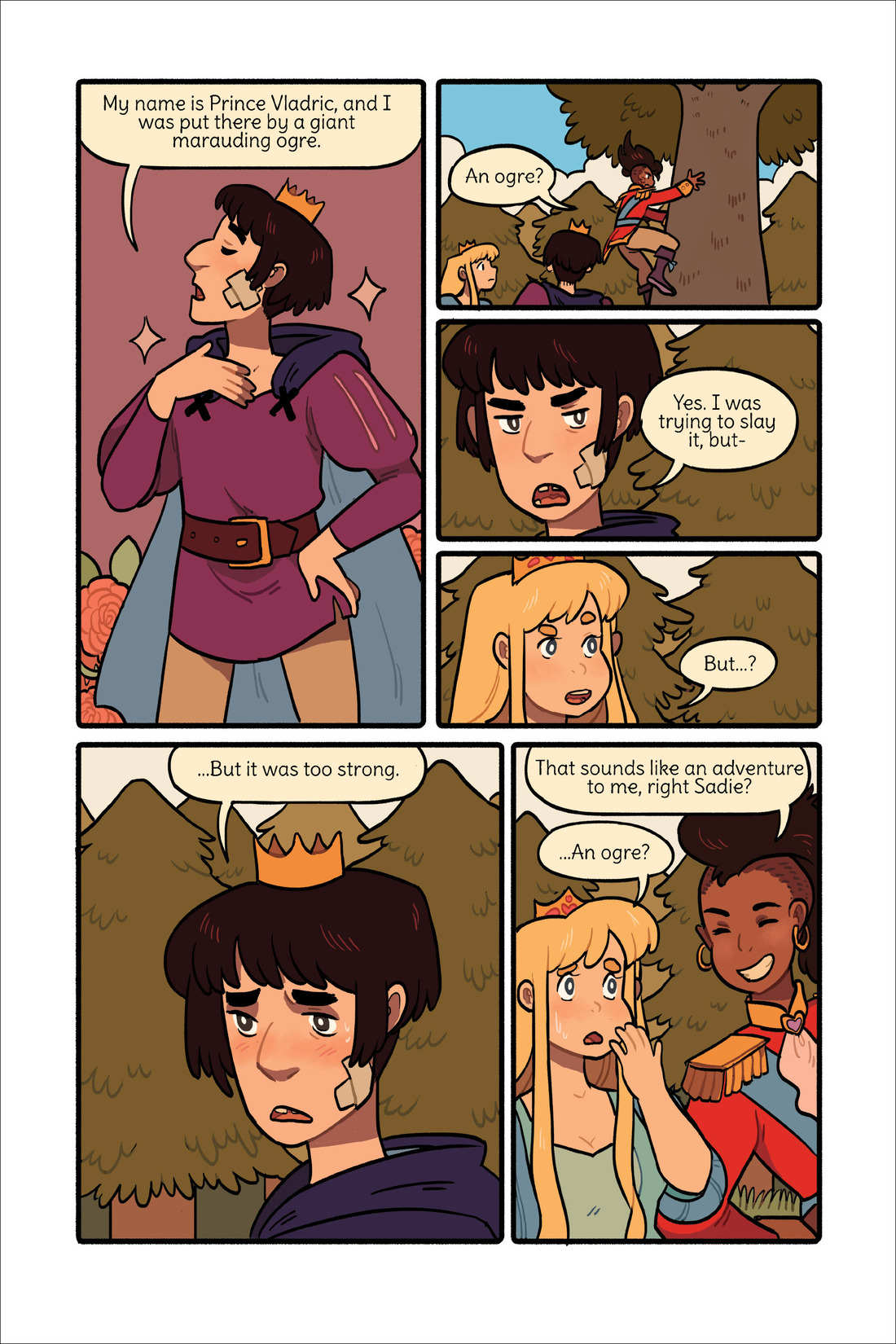 Princess Princess Ever After (2016) issue 1 - Page 20