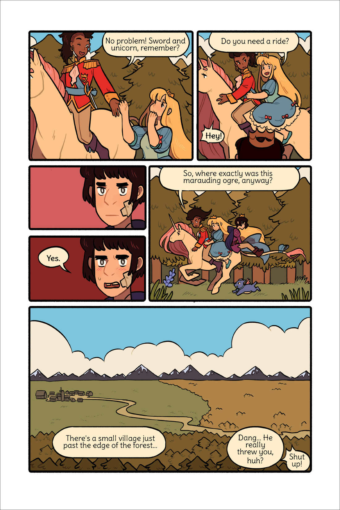 Princess Princess Ever After (2016) issue 1 - Page 21