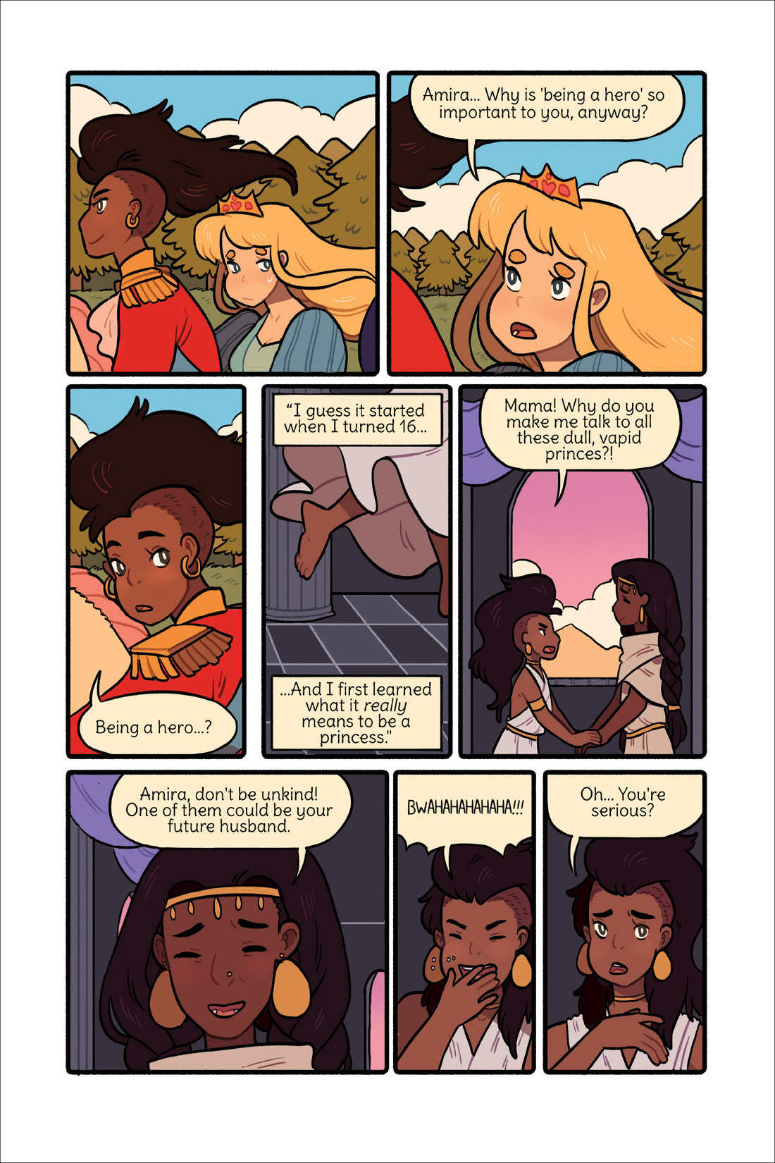 Princess Princess Ever After (2016) issue 1 - Page 22