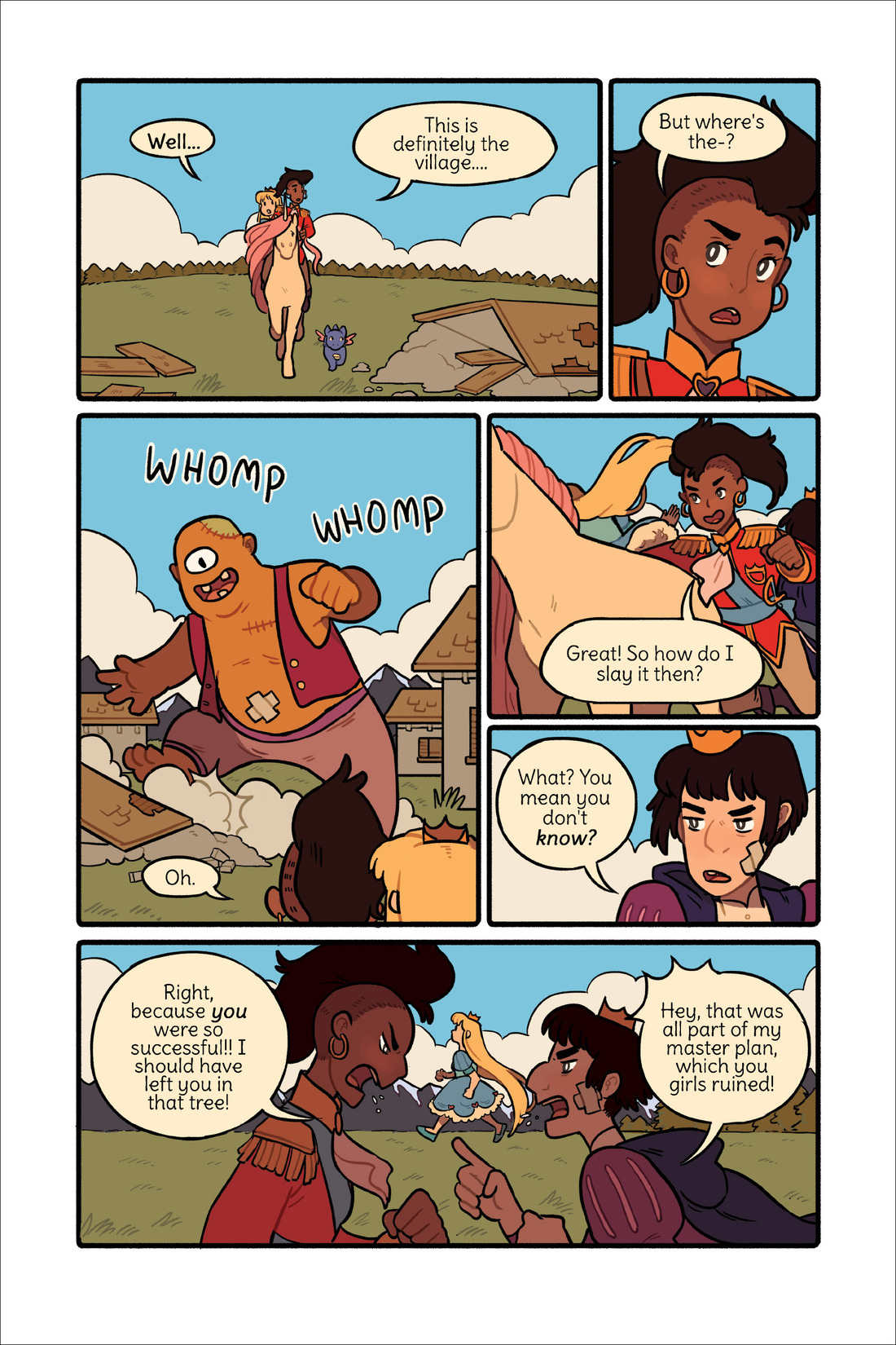 Princess Princess Ever After (2016) issue 1 - Page 25