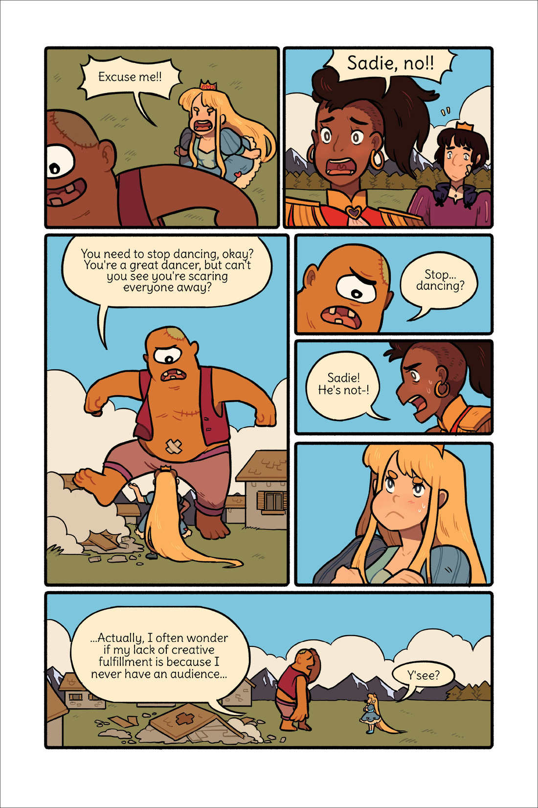 Princess Princess Ever After (2016) issue 1 - Page 26