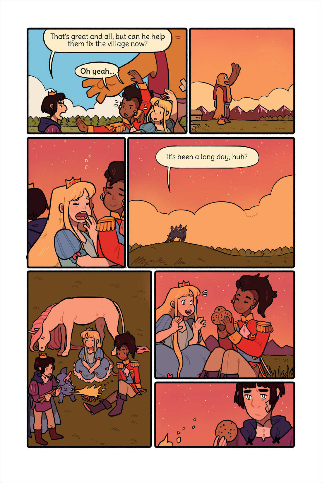 Princess Princess Ever After (2016) issue 1 - Page 28