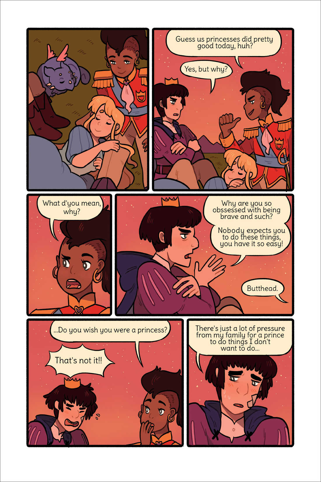 Princess Princess Ever After (2016) issue 1 - Page 29