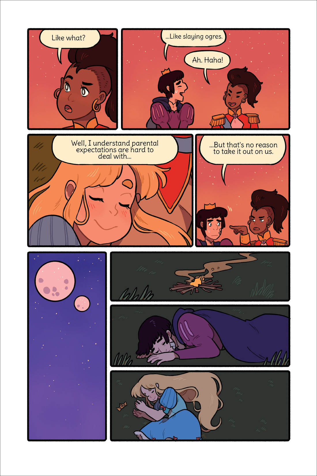 Princess Princess Ever After (2016) issue 1 - Page 30