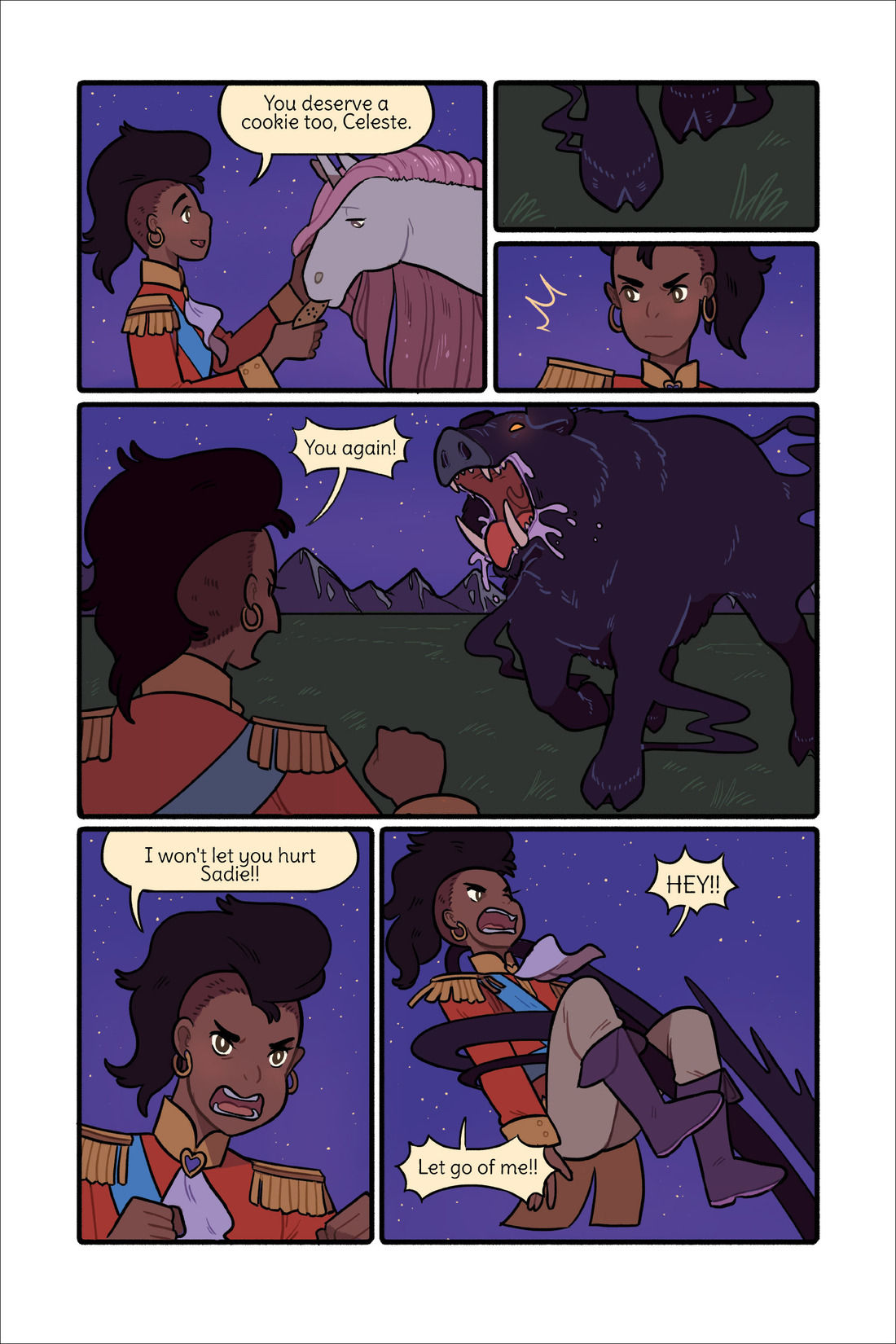 Princess Princess Ever After (2016) issue 1 - Page 31