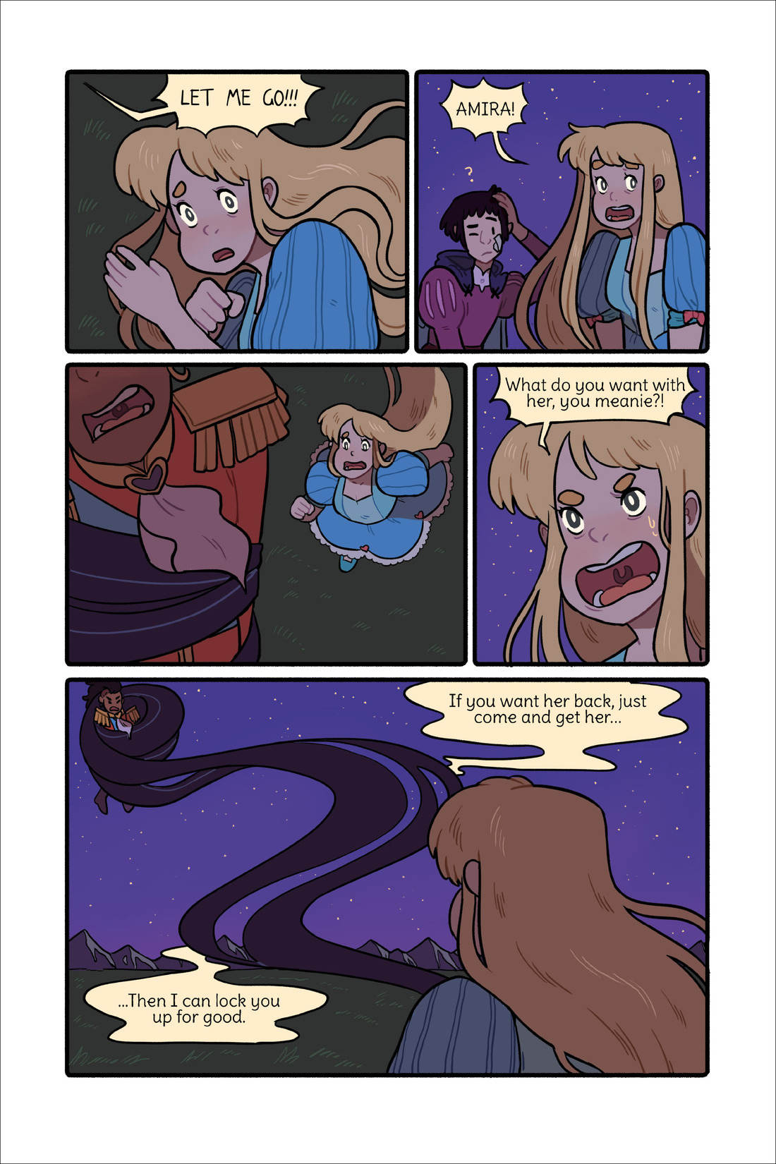 Princess Princess Ever After (2016) issue 1 - Page 32