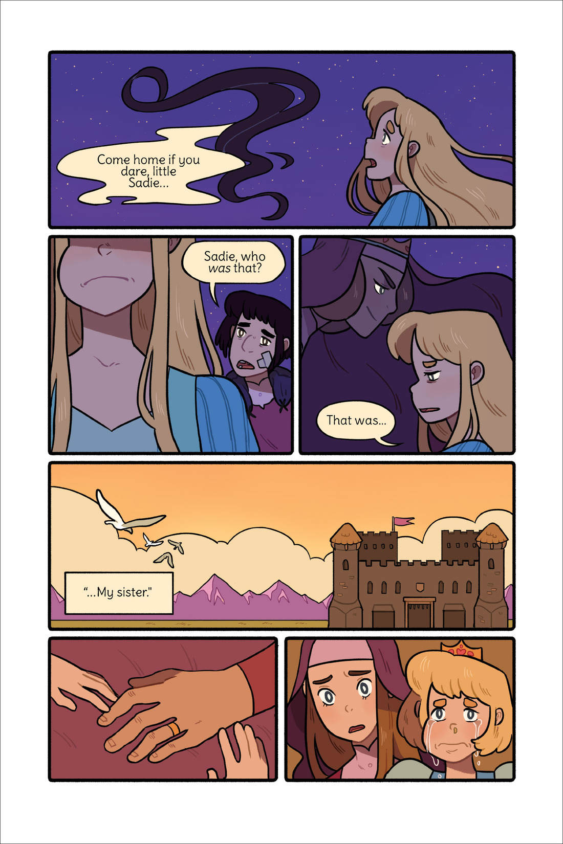 Princess Princess Ever After (2016) issue 1 - Page 33