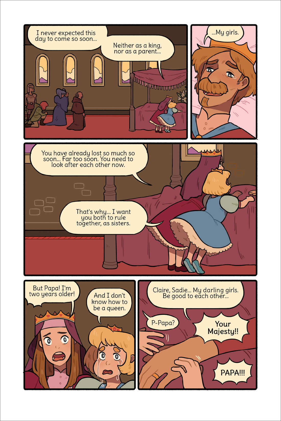 Princess Princess Ever After (2016) issue 1 - Page 34