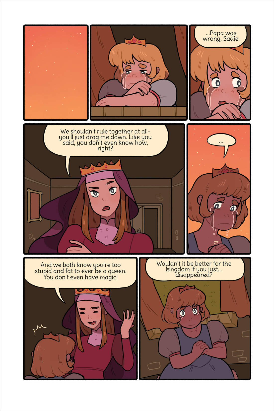 Princess Princess Ever After (2016) issue 1 - Page 35