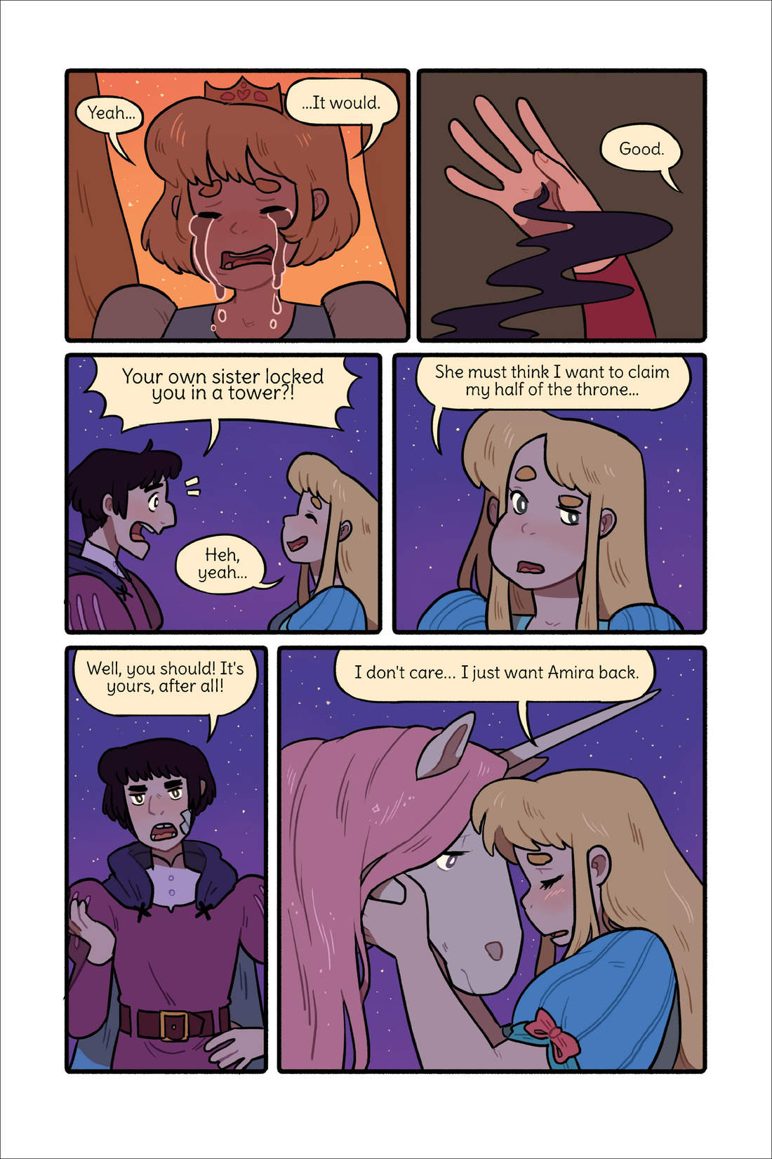 Princess Princess Ever After (2016) issue 1 - Page 36