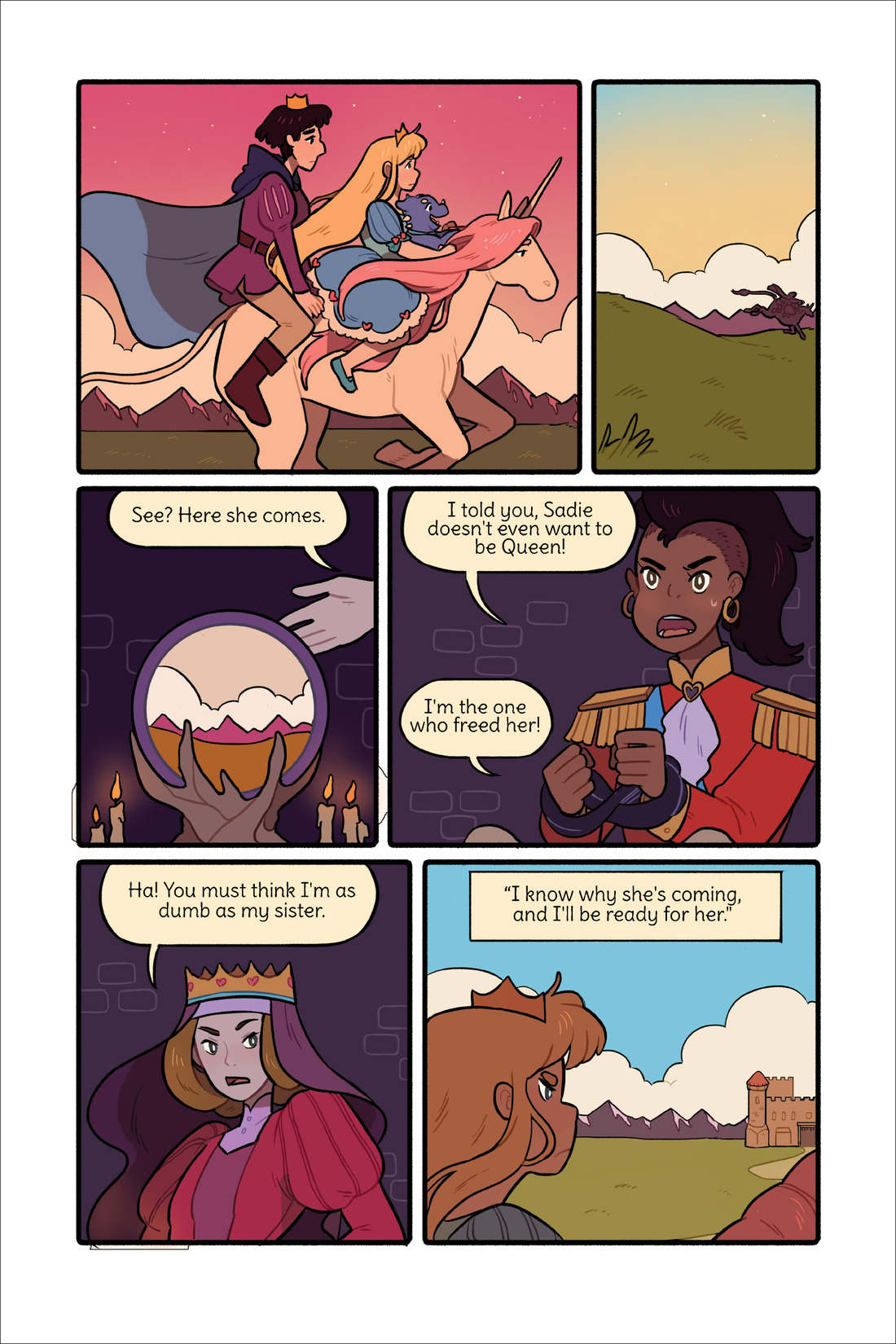 Princess Princess Ever After (2016) issue 1 - Page 37