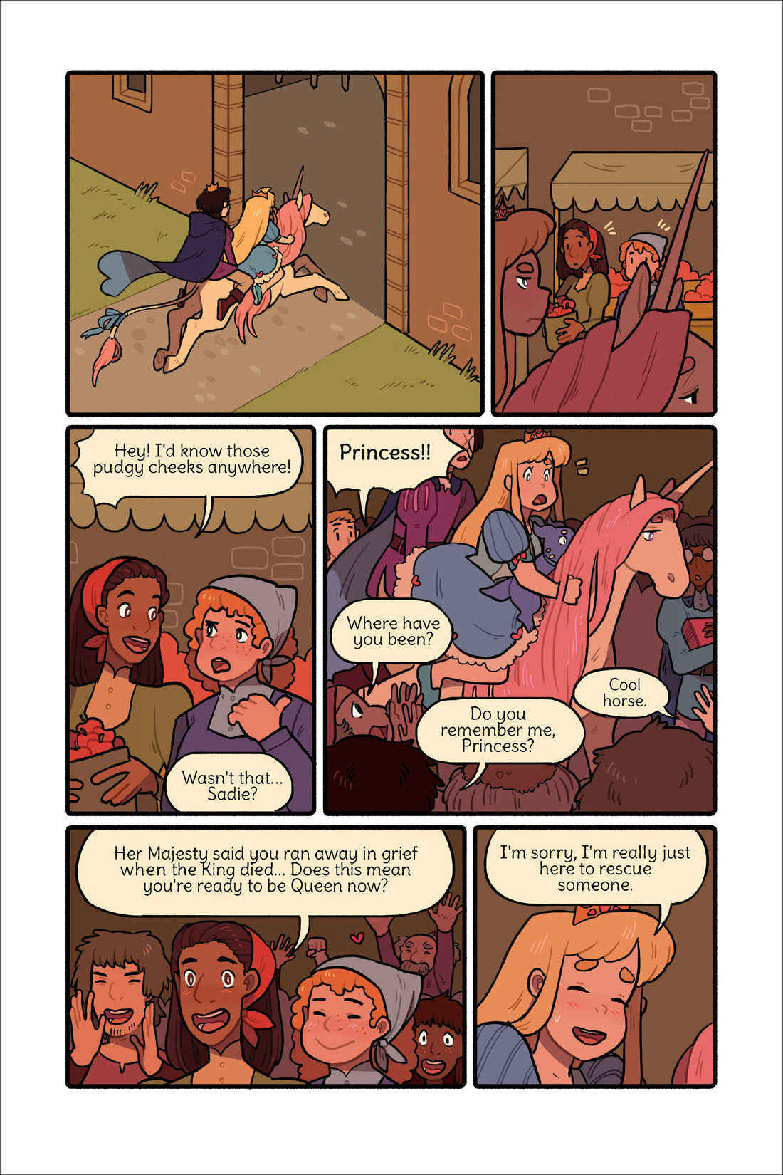 Princess Princess Ever After (2016) issue 1 - Page 38