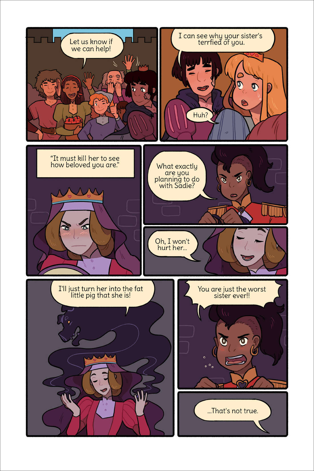 Princess Princess Ever After (2016) issue 1 - Page 39