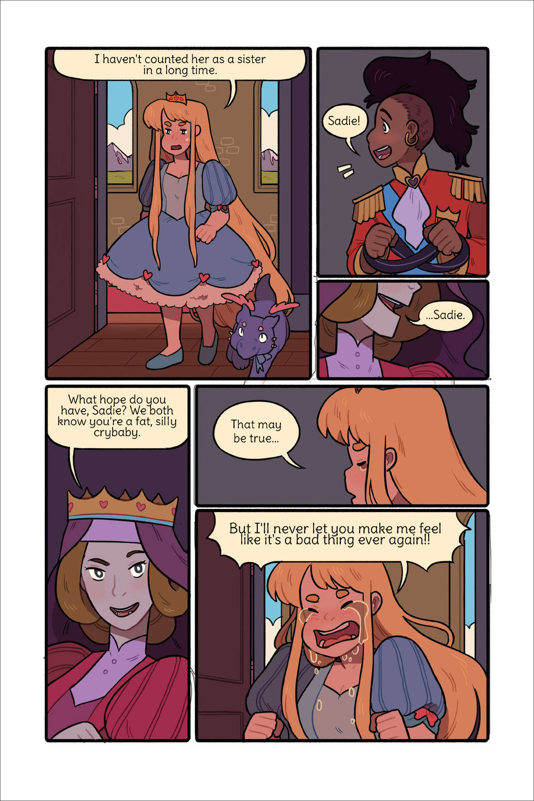 Princess Princess Ever After (2016) issue 1 - Page 40