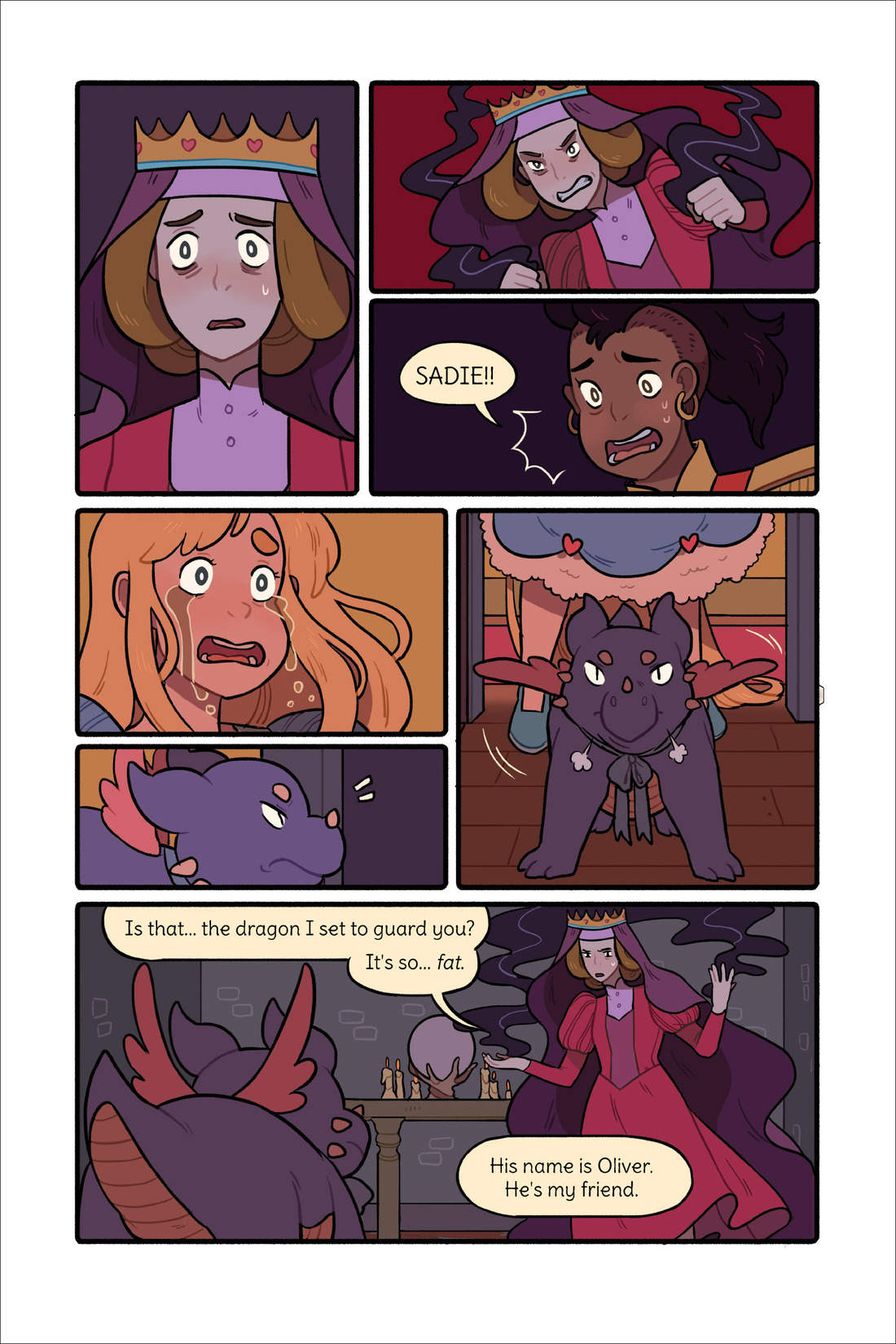 Princess Princess Ever After (2016) issue 1 - Page 41