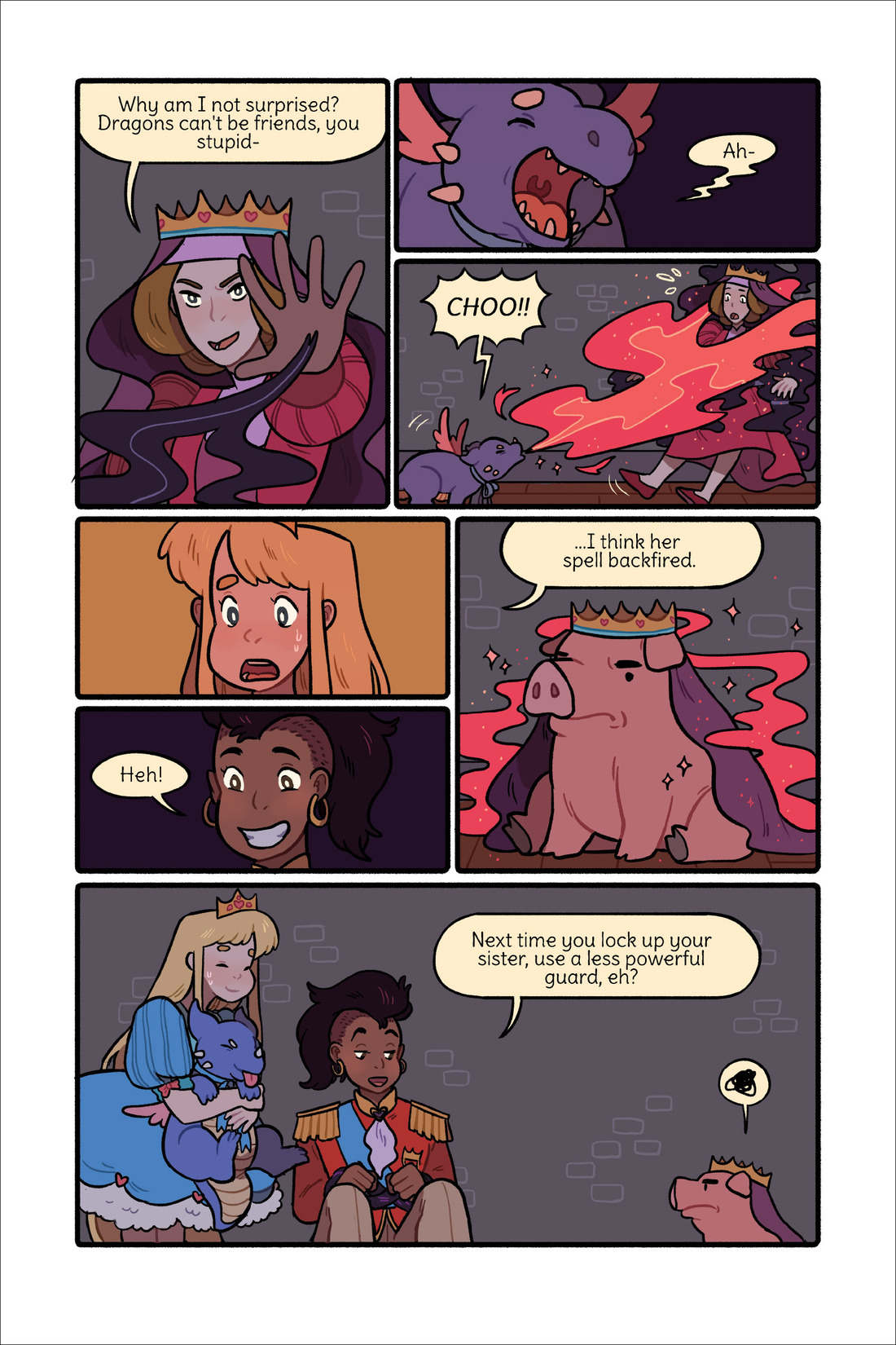 Princess Princess Ever After (2016) issue 1 - Page 42