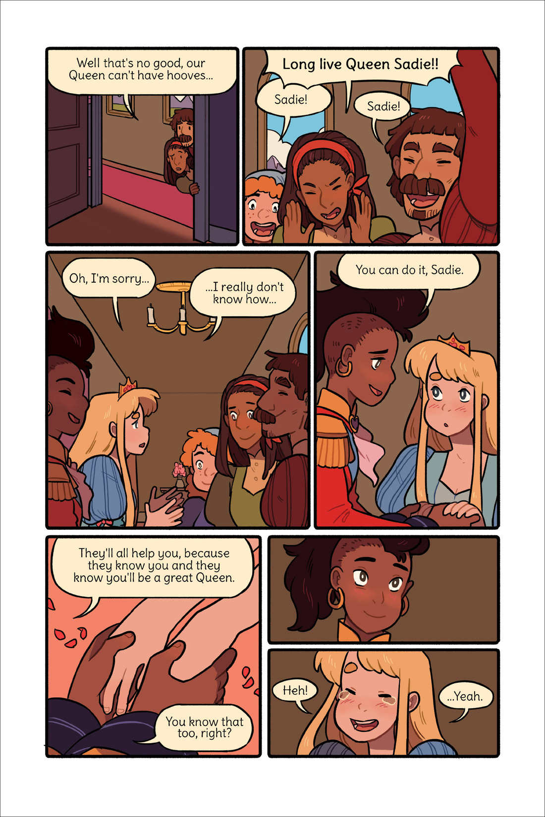 Princess Princess Ever After (2016) issue 1 - Page 43