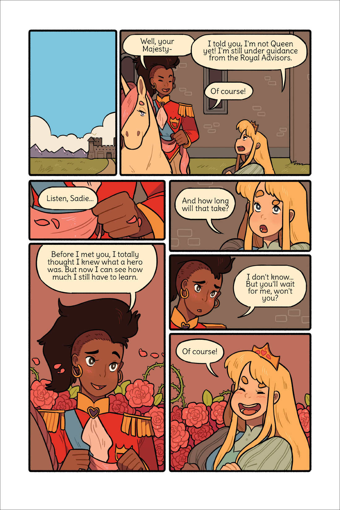 Princess Princess Ever After (2016) issue 1 - Page 44