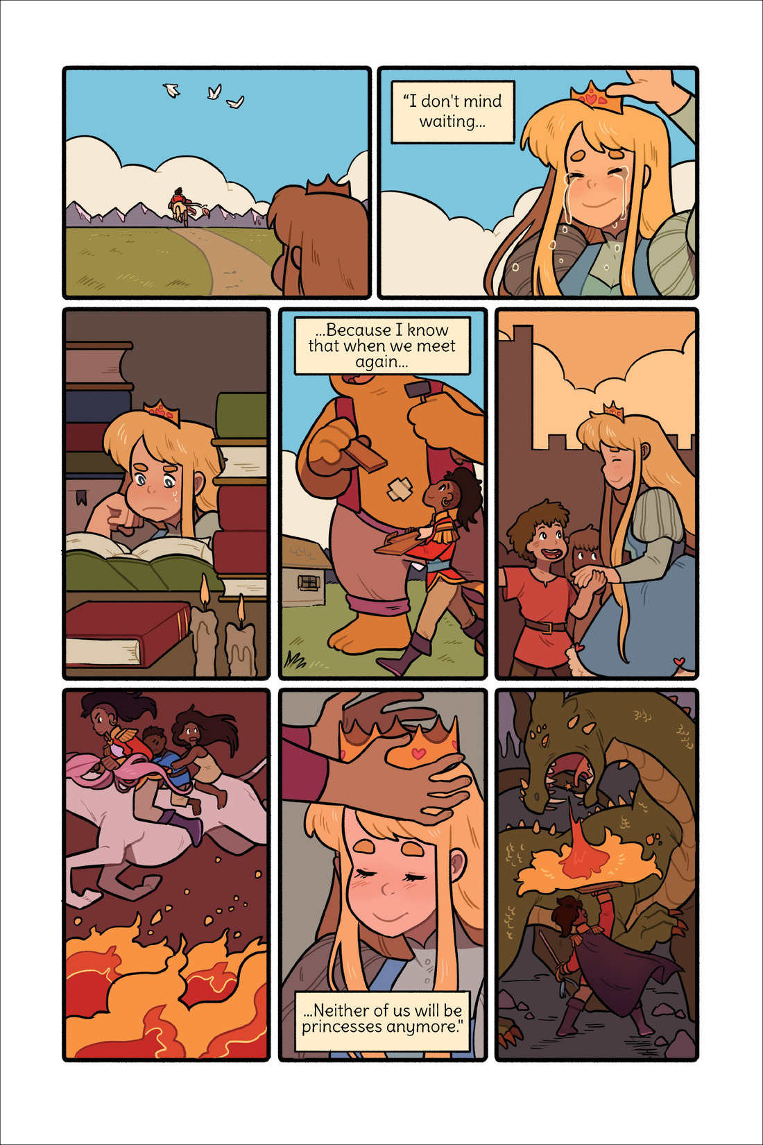 Princess Princess Ever After (2016) issue 1 - Page 45