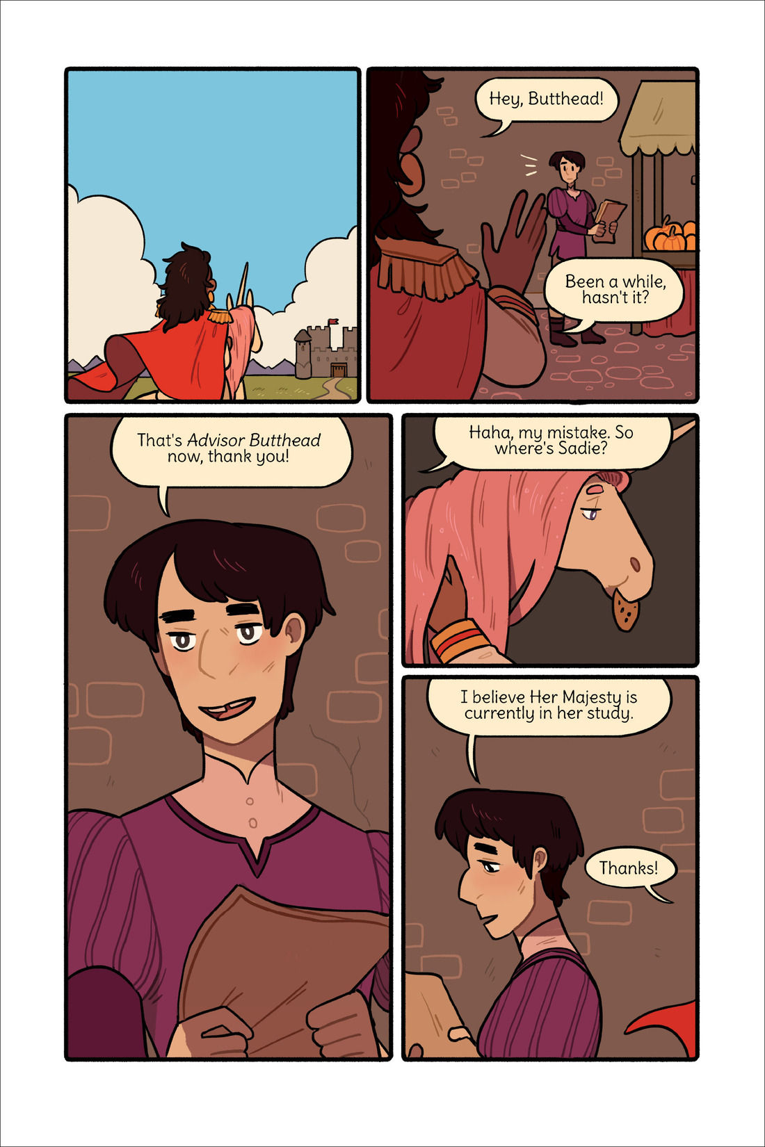 Princess Princess Ever After (2016) issue 1 - Page 46