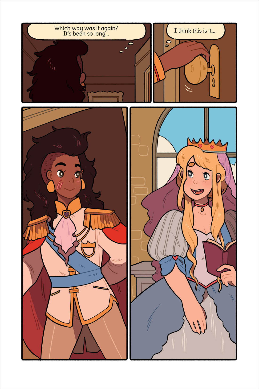 Princess Princess Ever After (2016) issue 1 - Page 47