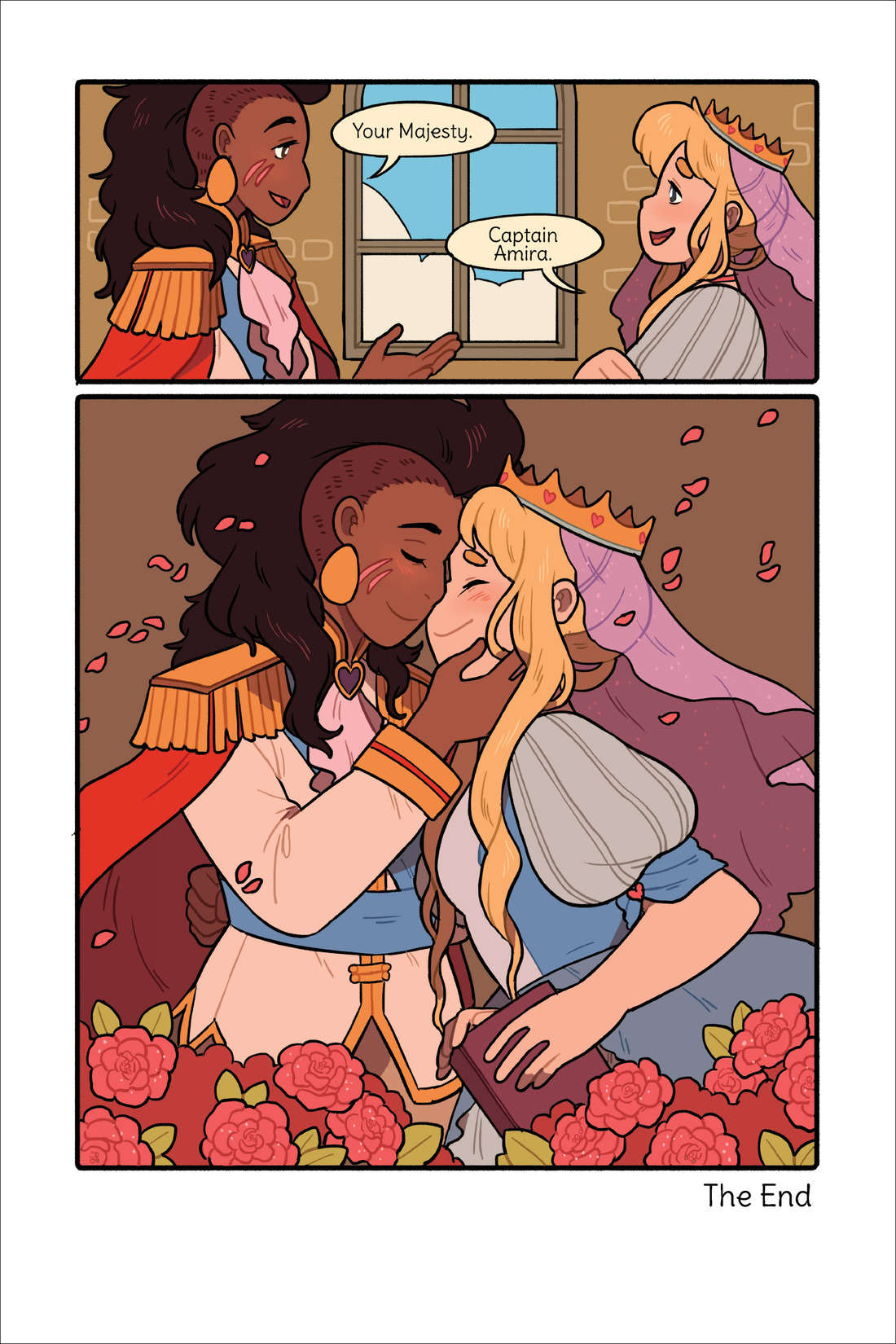 Princess Princess Ever After (2016) issue 1 - Page 48