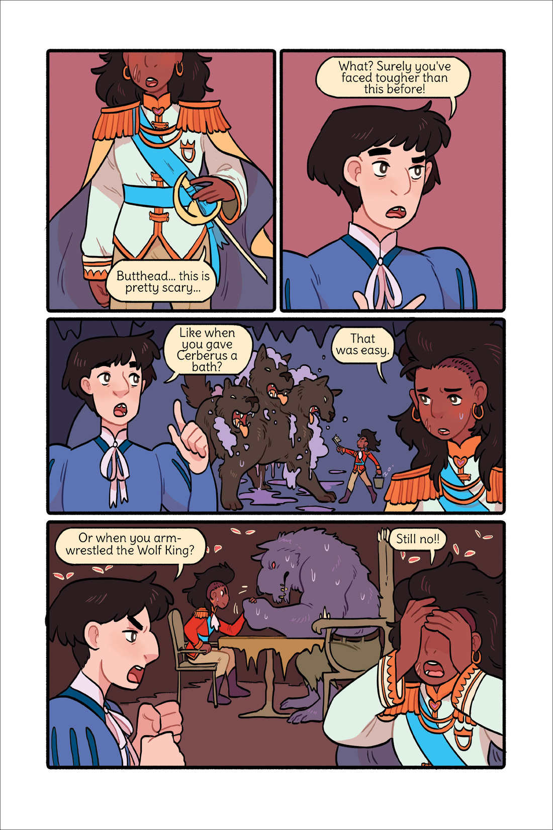 Princess Princess Ever After (2016) issue 1 - Page 52