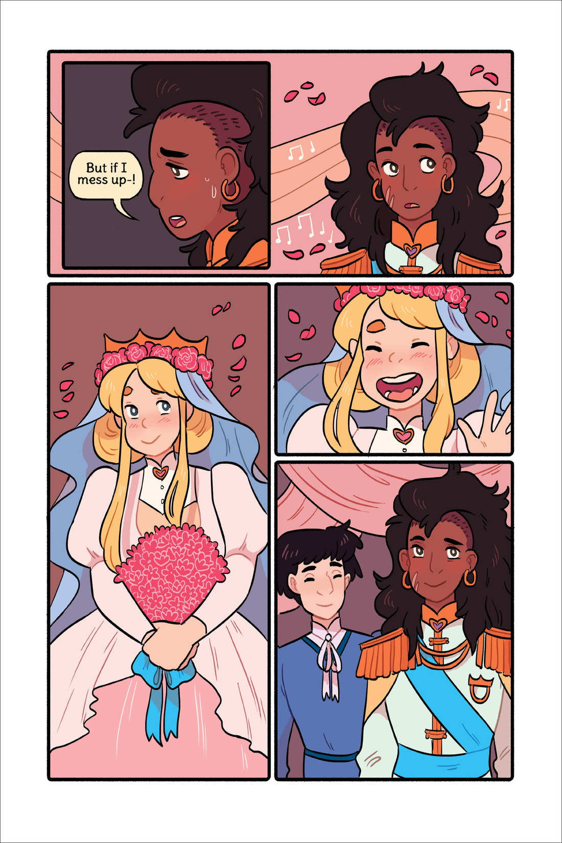 The Princess After The Revolution Princess Princess Ever After (2016) Chapter 1 - Page 3