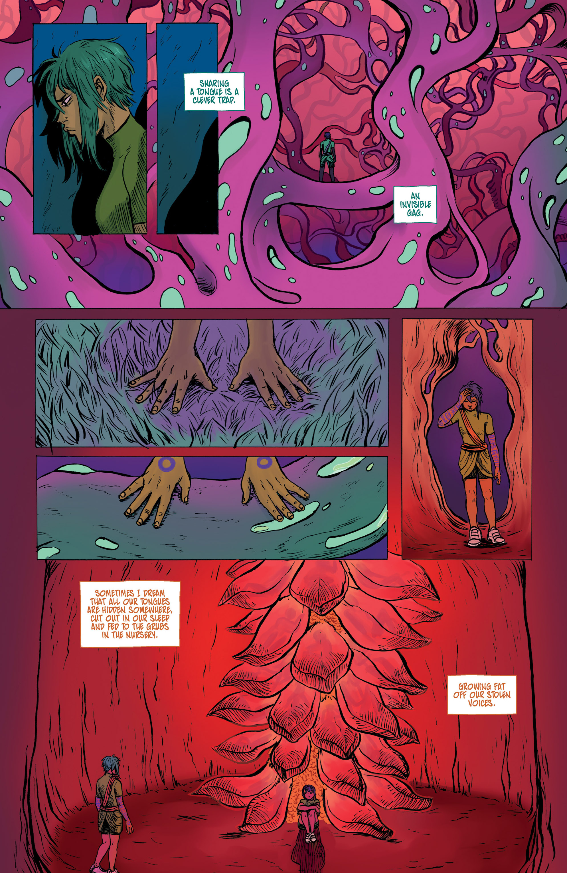 Prism Stalker (2018) issue 1 - Page 12