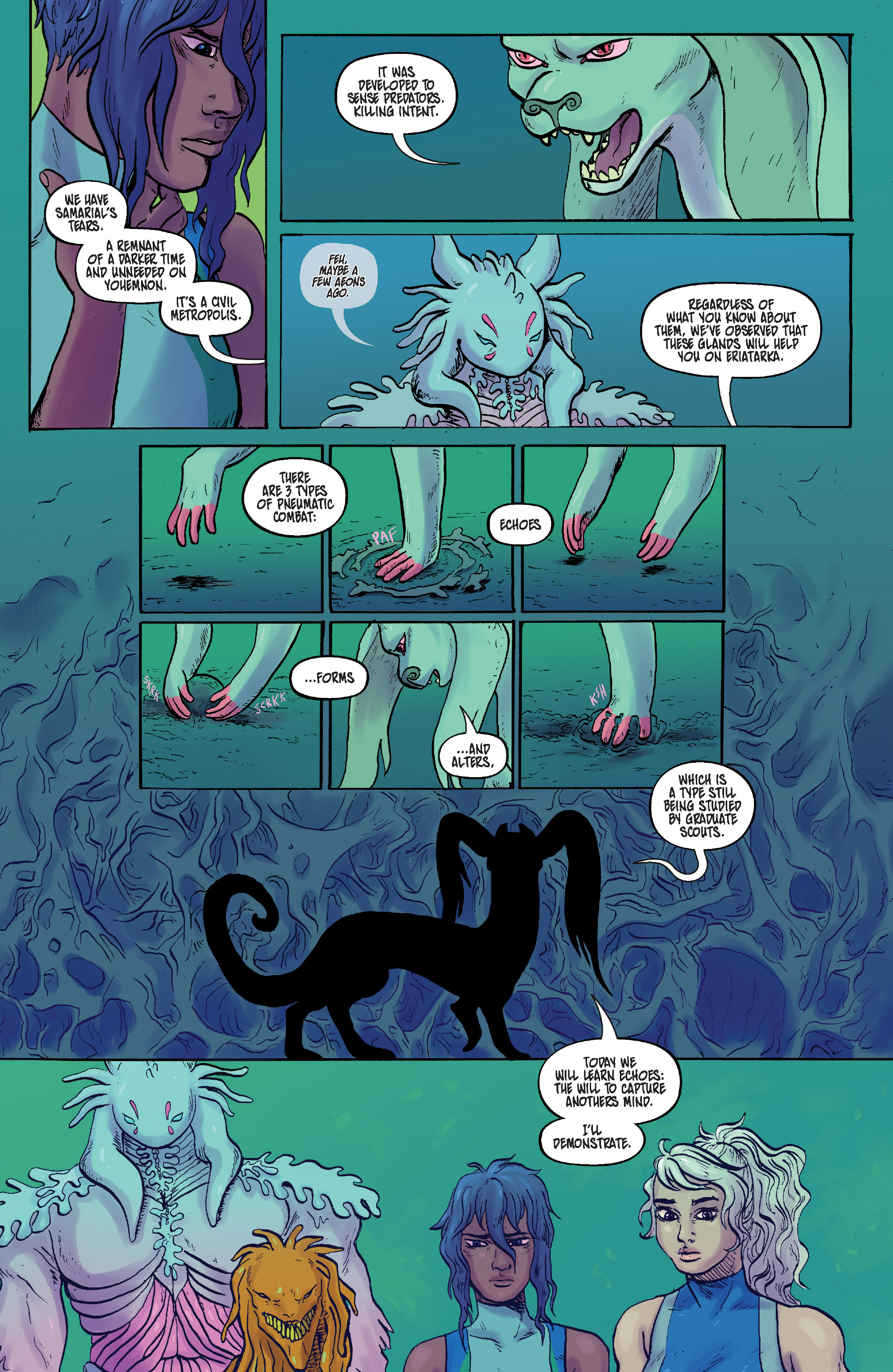 <{ $series->title }} issue 3 - Page 9