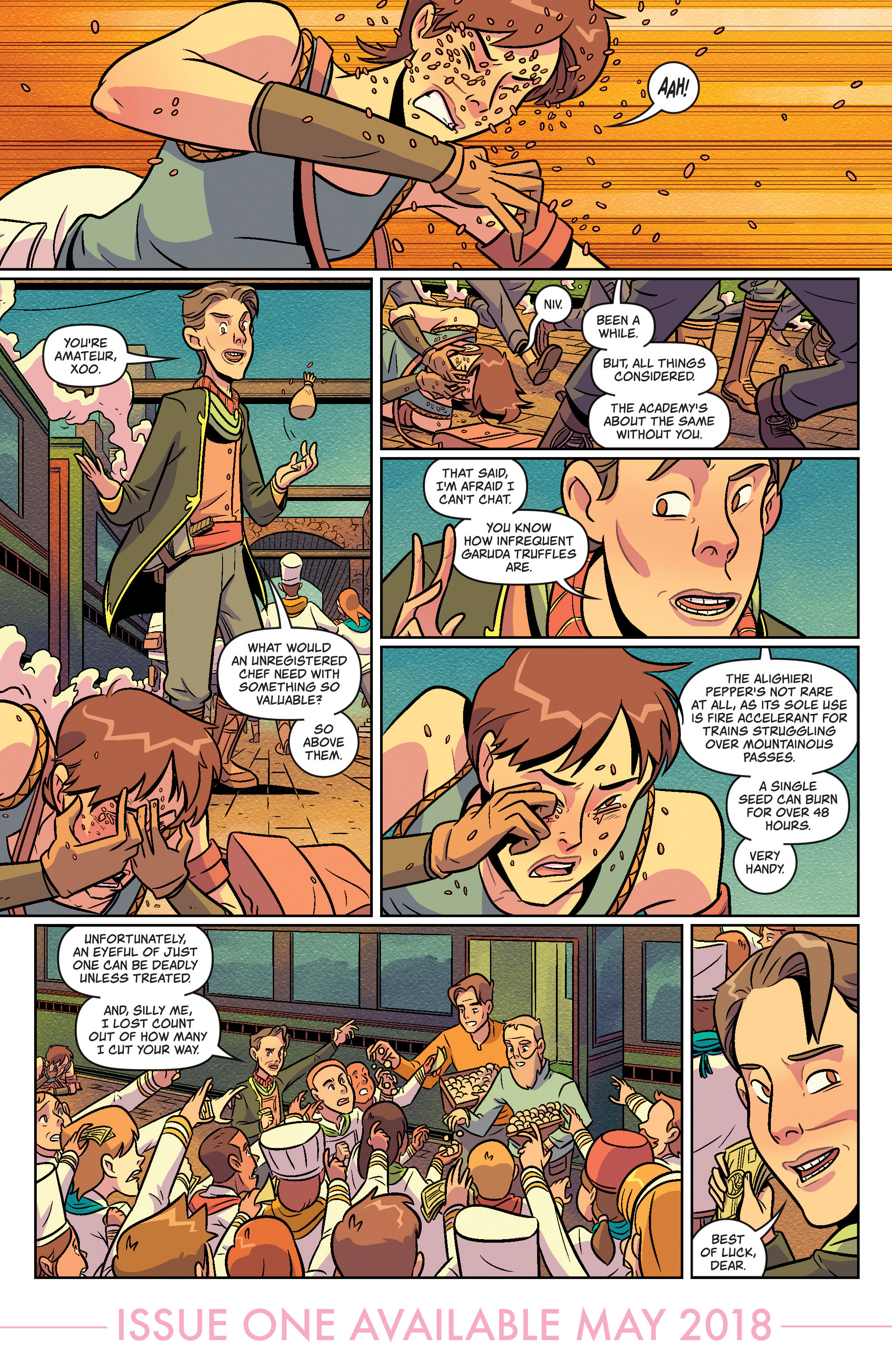 <{ $series->title }} issue 3 - Page 29