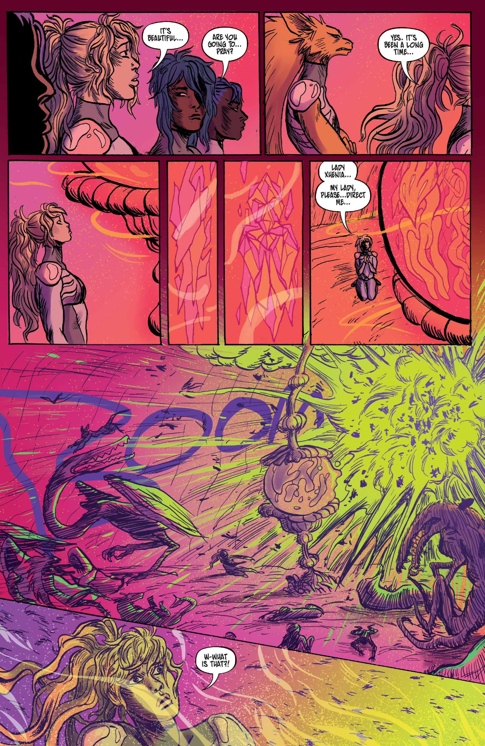 <{ $series->title }} issue 4 - Page 14