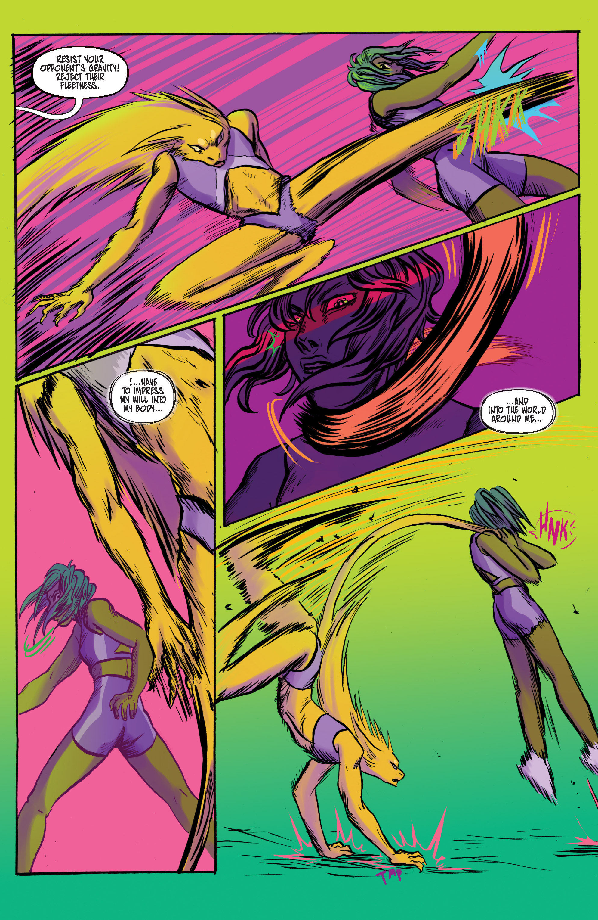 Prism Stalker (2018) issue 5 - Page 8