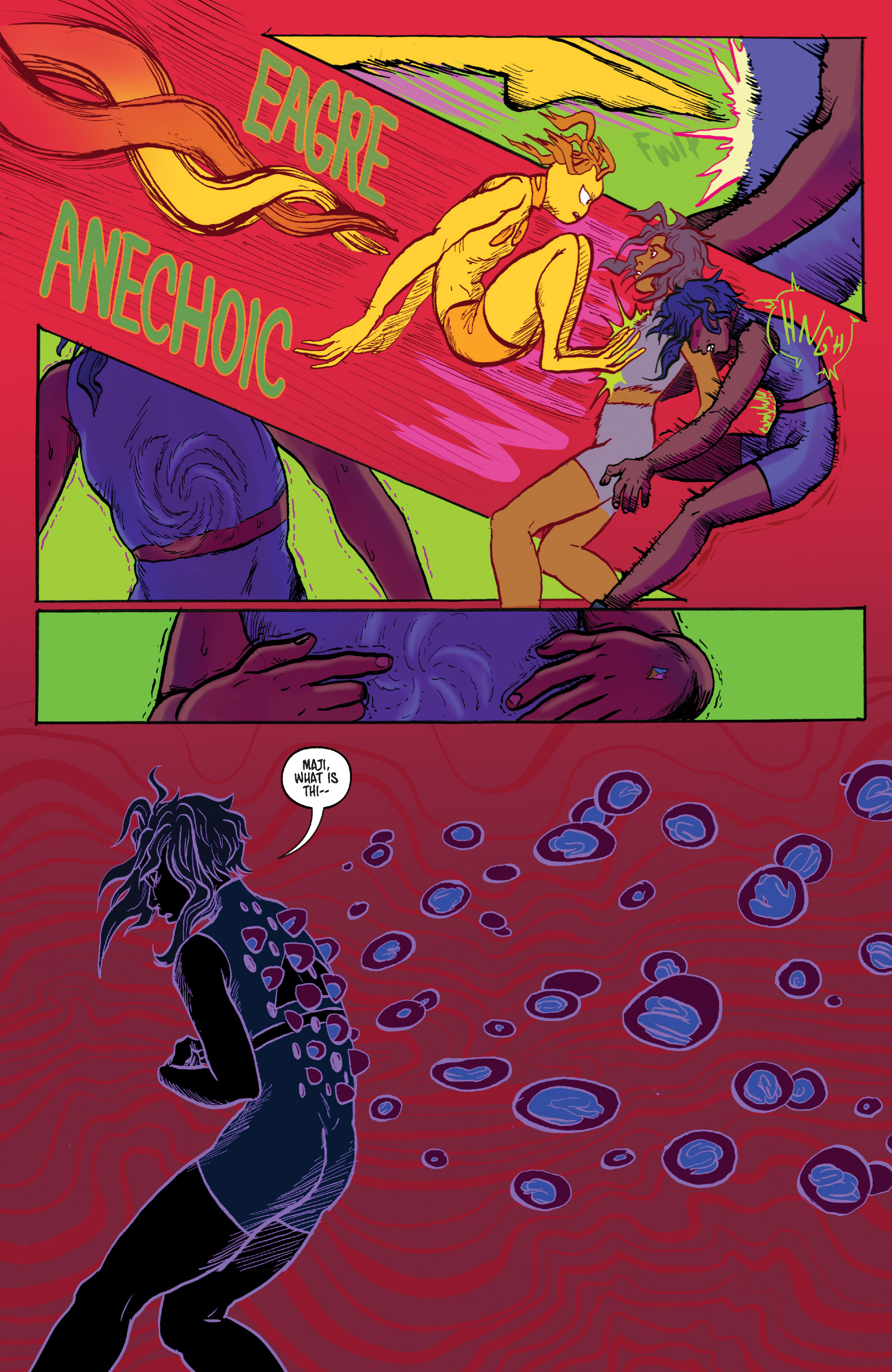 <{ $series->title }} issue 5 - Page 16