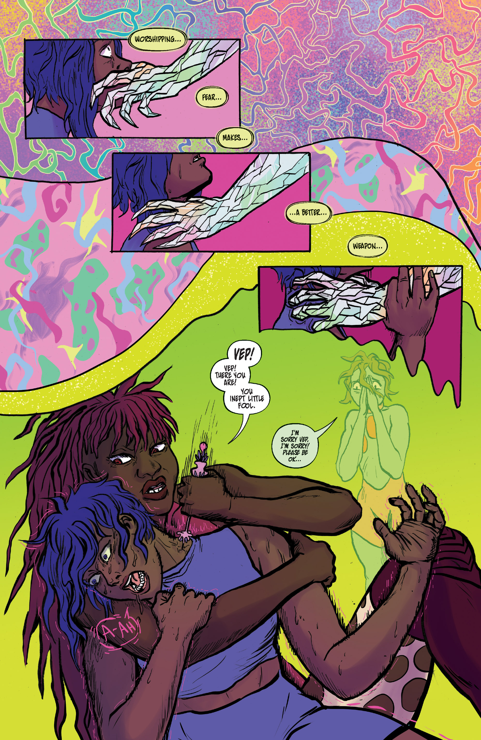 Prism Stalker (2018) issue 5 - Page 21