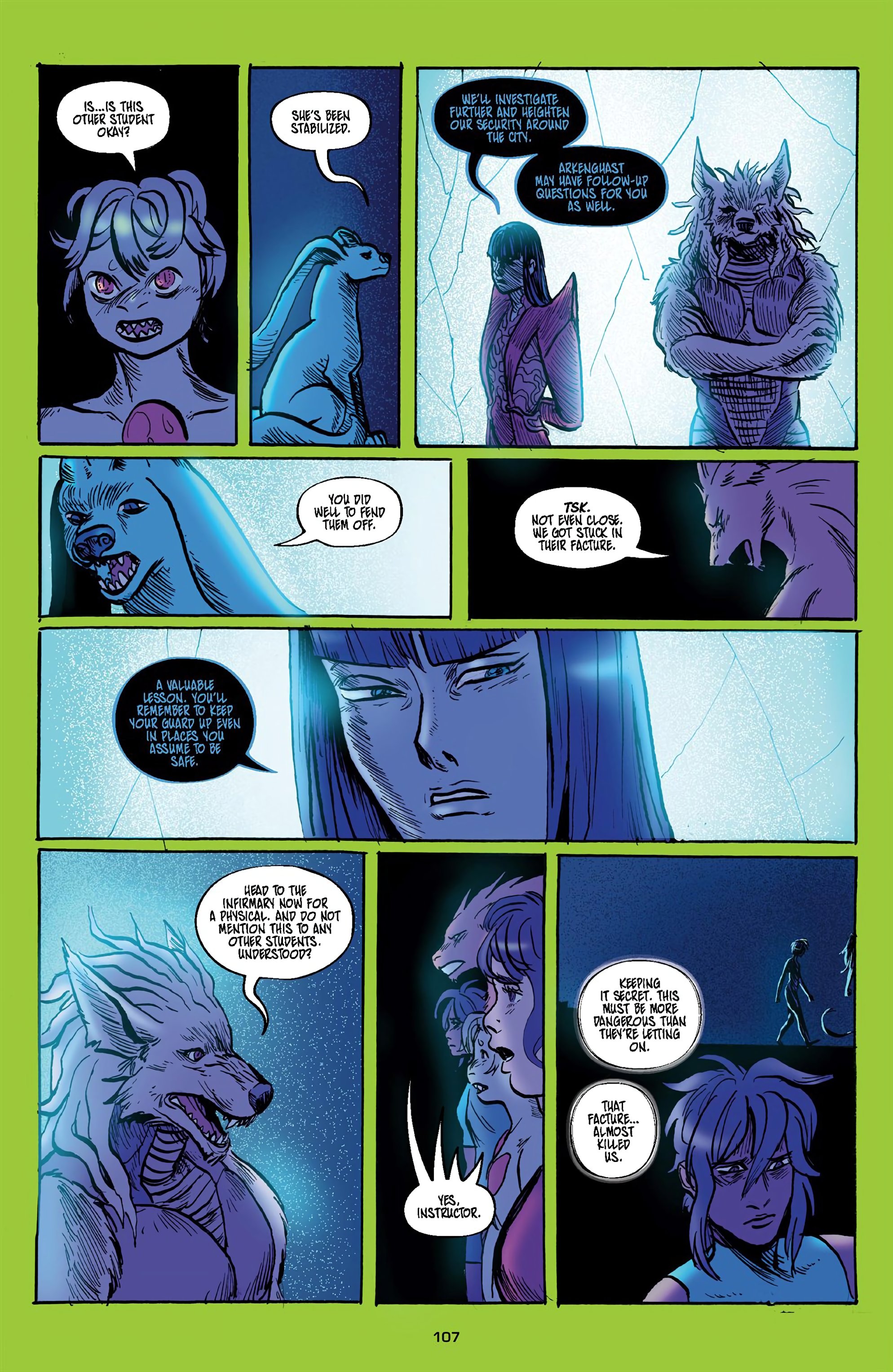 Prism Stalker: The Weeping Star (2023) issue TP - Page 106