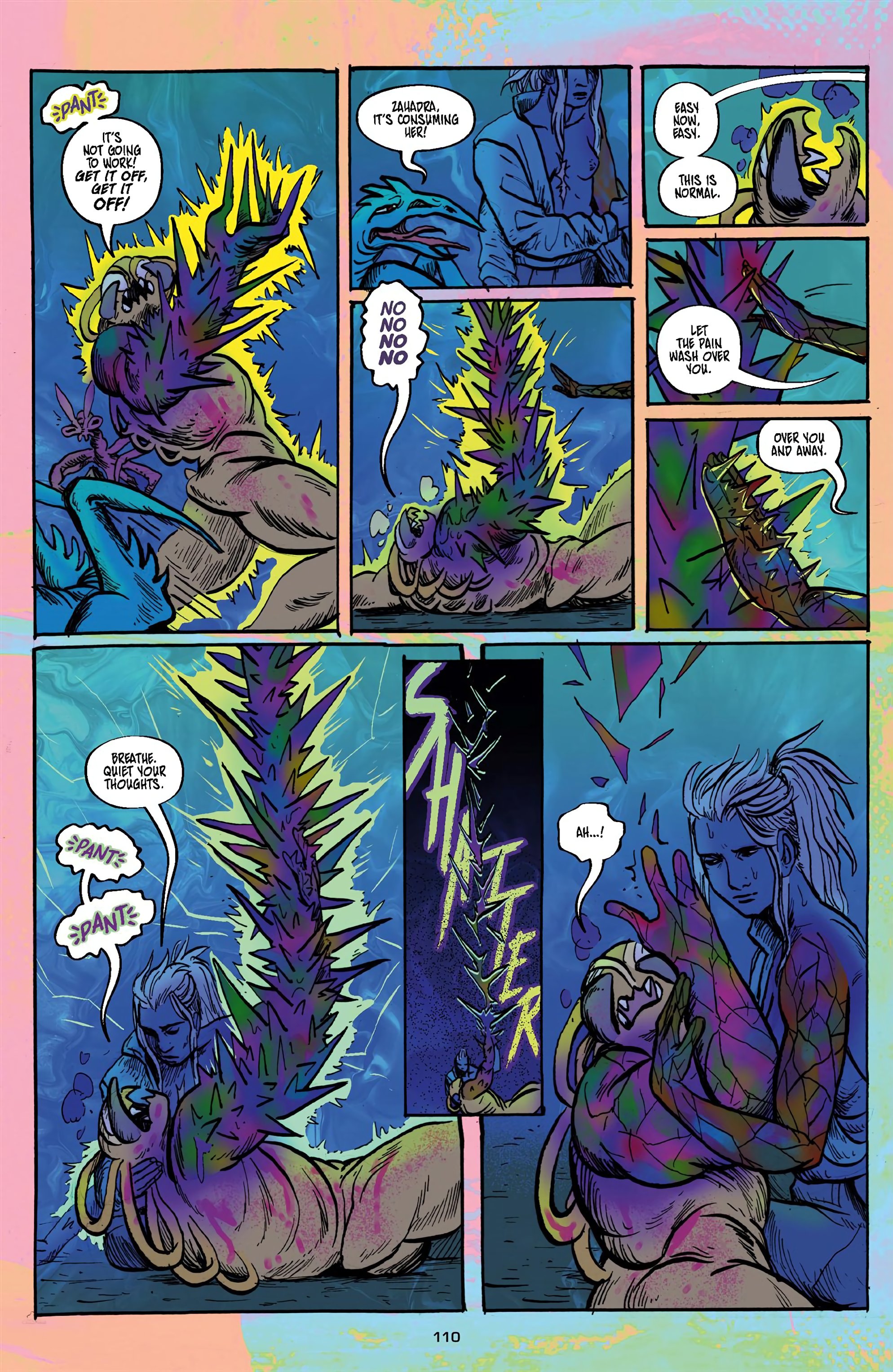 Prism Stalker: The Weeping Star (2023) issue TP - Page 109