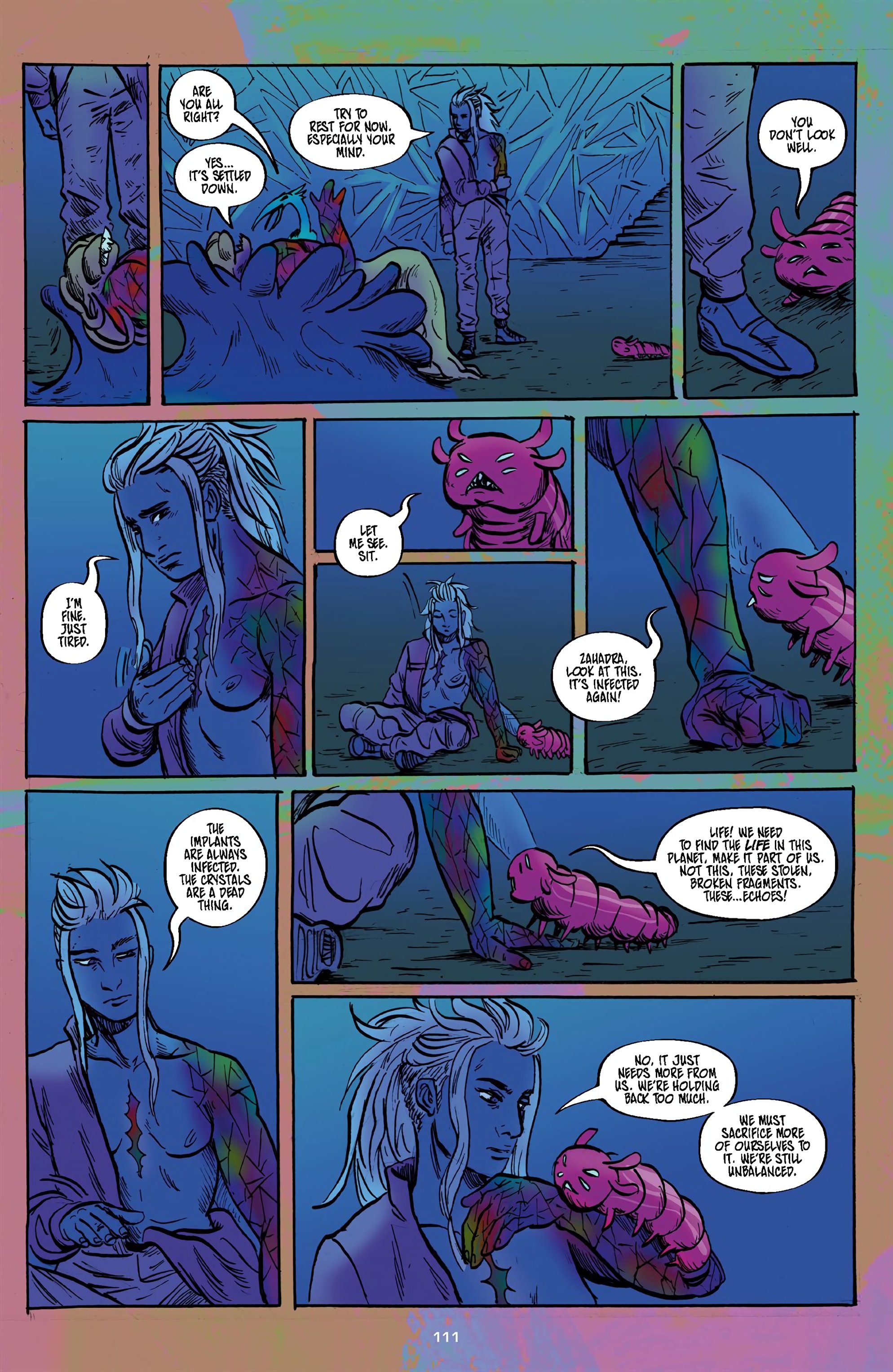 Prism Stalker: The Weeping Star (2023) issue TP - Page 110